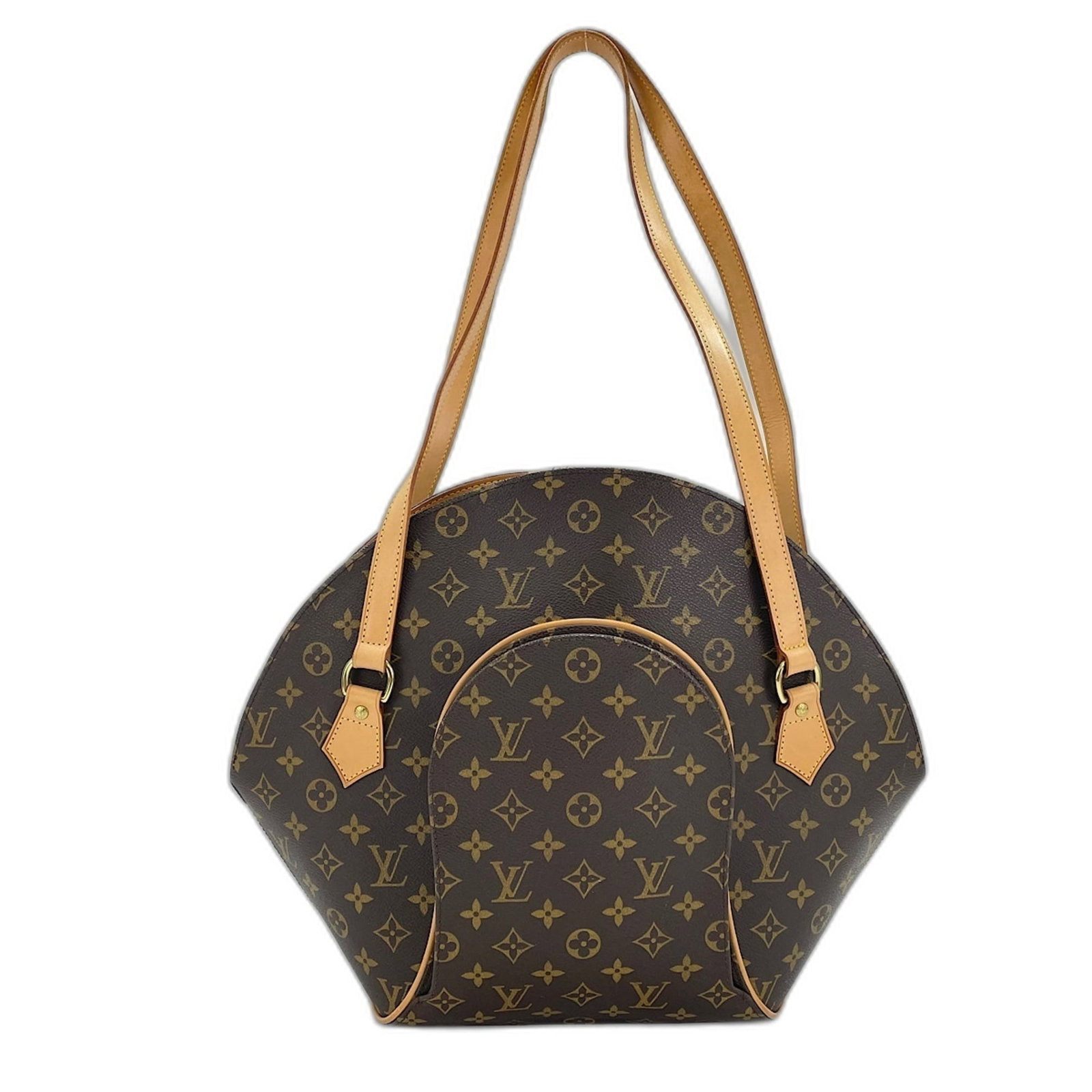 Shoulder bag from Louis Vuitton: Shoulder bag from Louis Vuitton Brown Louis Vuitton shoulder bag with classic design, measuring 35cm x 26cm x 12cm. This stylish bag features a timeless combination of functionality and elegance, maki