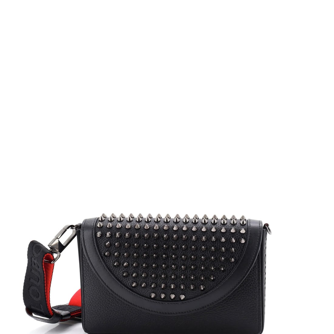 Christian Louboutin Explorafunk Spiked Leather Chain Wallet (1 of 6)