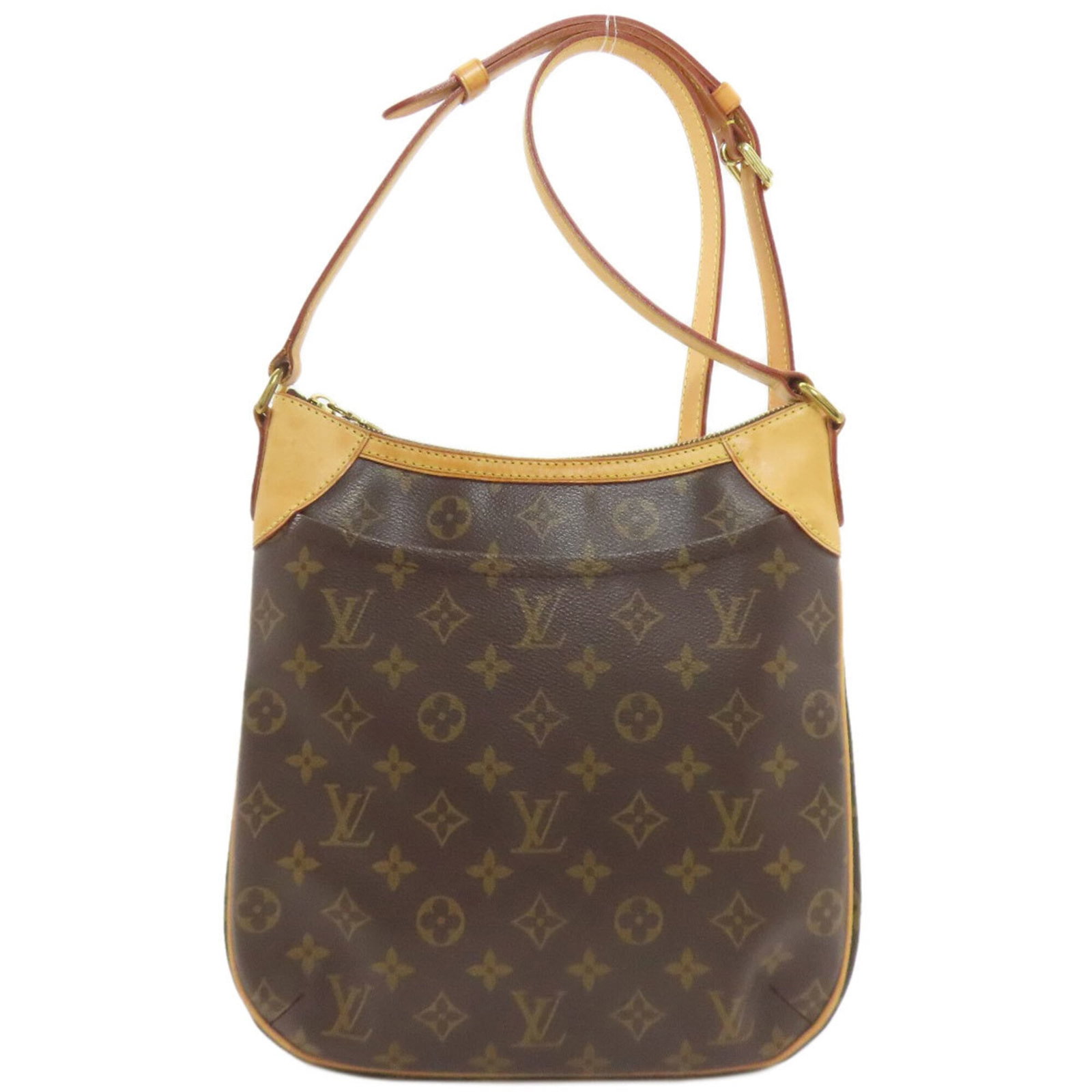 Shoulder Bag Monogram Canvas by Louis Vuitton: Shoulder Bag Monogram Canvas by Louis Vuitton Brown Monogram Canvas Shoulder Bag by Louis Vuitton, measuring 28cm x 26cm x 5.5cm, features the iconic monogram pattern on canvas material. This stylish 