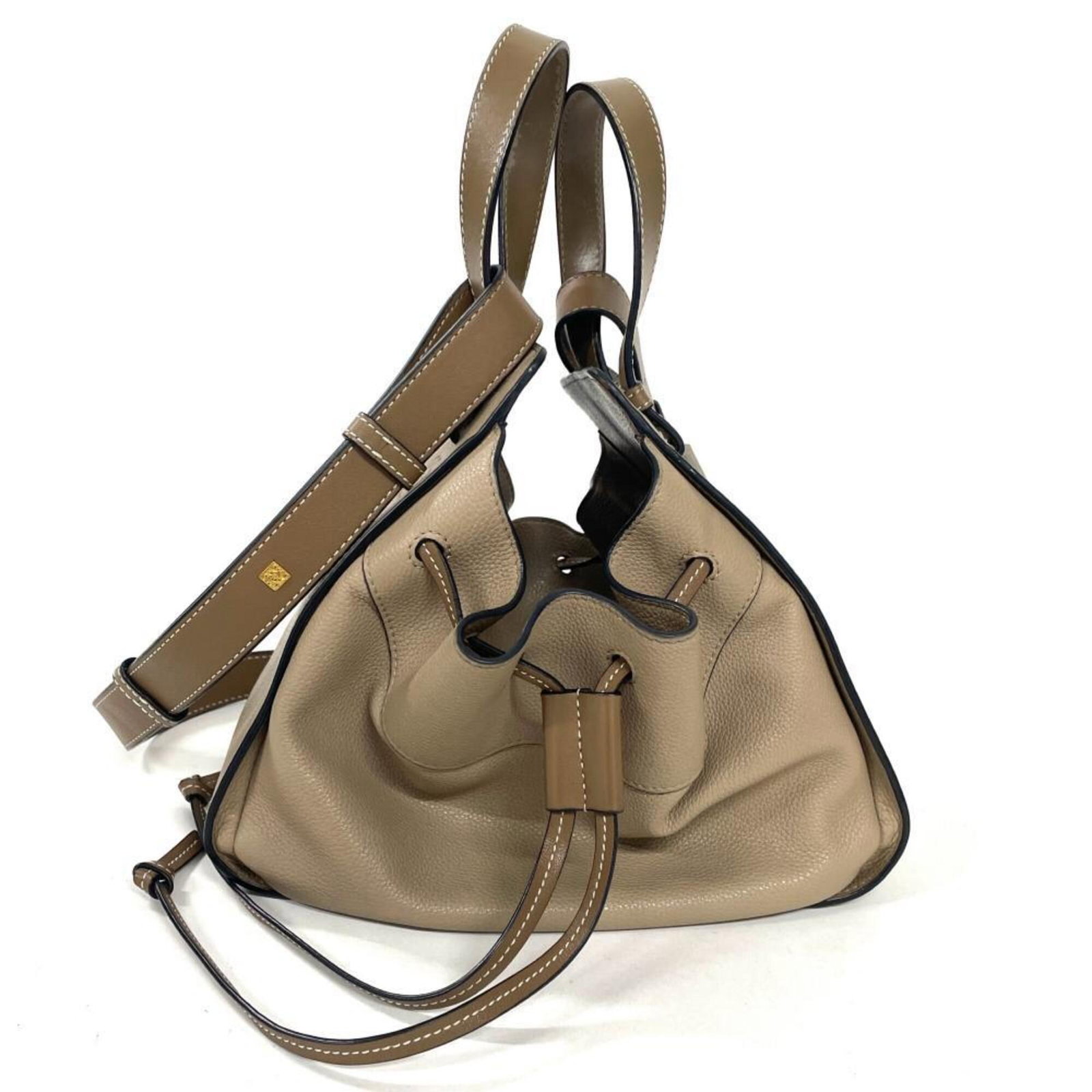 Loewe Handbag Leather - 2