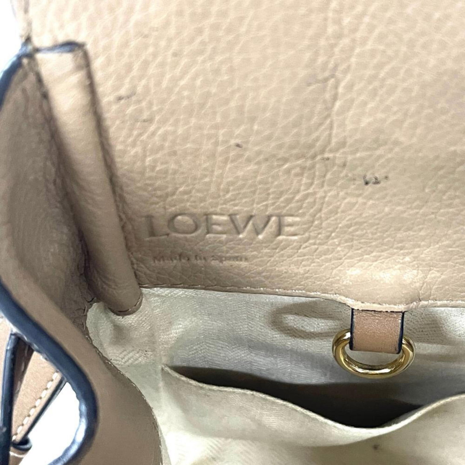 Loewe Handbag Leather - 7