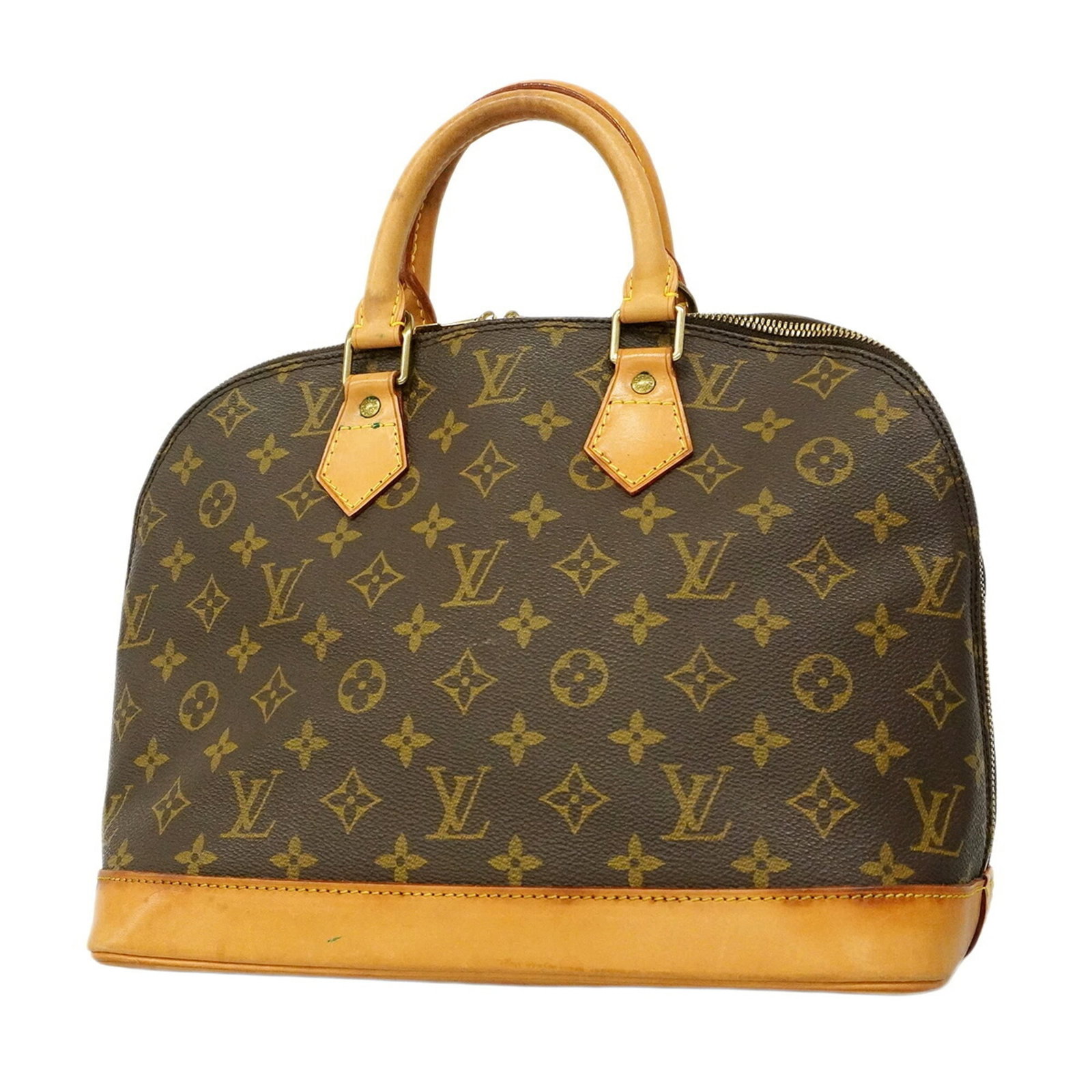 Louis Vuitton Handbag: Louis Vuitton Handbag Brown Louis Vuitton handbag with dimensions 24cm x 30cm x 16cm, perfect for everyday use. This classic design features a timeless combination of style and functionality. A