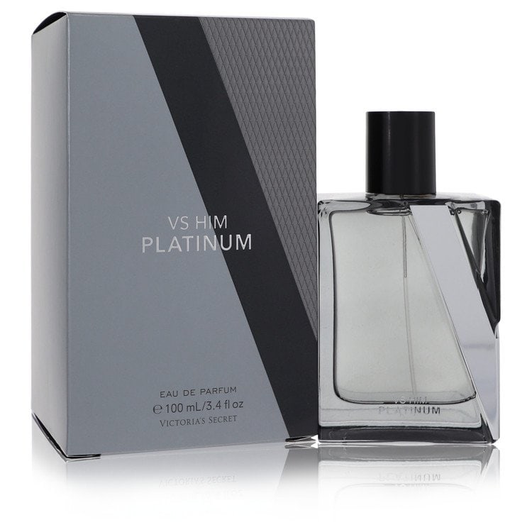 Vs Him Platinum by Victoria's Secret Eau De Parfum Spray 3.4 oz (1 of 1)