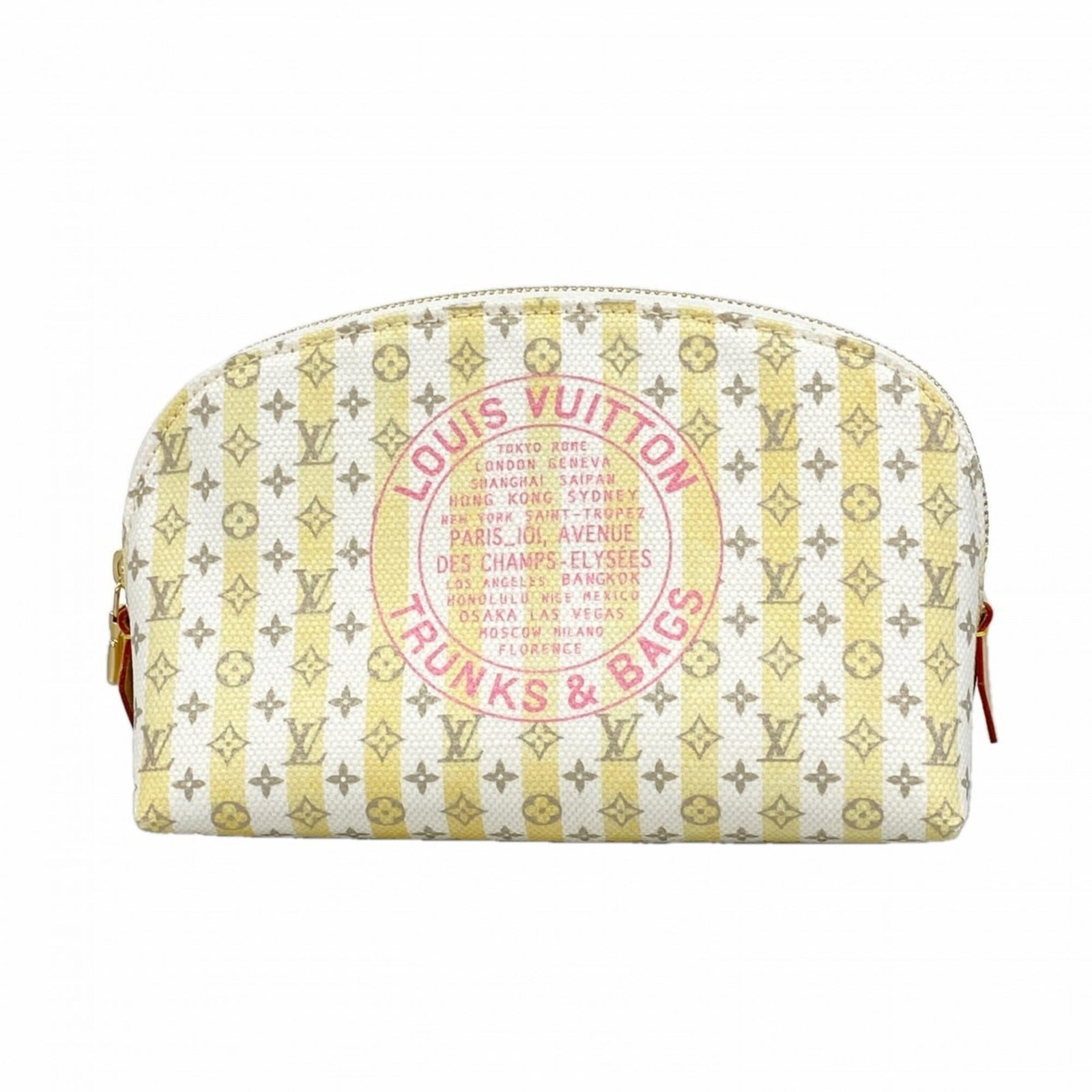Vuitton Pouch Louis: Vuitton Pouch Louis Yellow Louis Vuitton MPN M28679 Pouch with dimensions 11.5cm x 17cm x 6cm, bearing a signature. This women's pouch features a bright yellow color and is made of high-quality