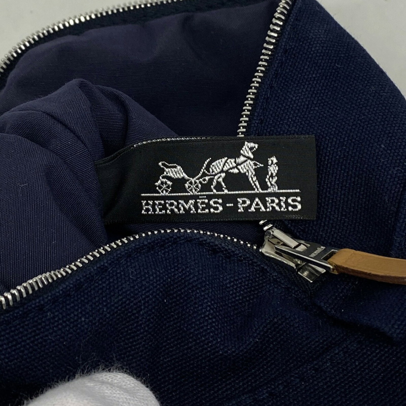 Canvas Pouch Hermes - 5