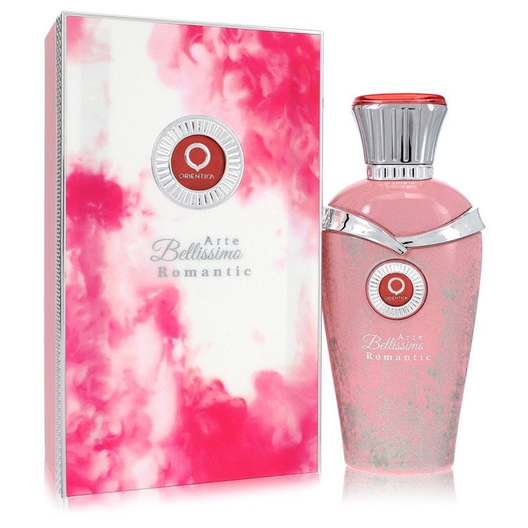 Orientica Arte Bellissimo Romantic by Orientica Eau De Parfum Spray (Unisex) 2.5 oz: Orientica Arte Bellissimo Romantic by Orientica Eau De Parfum Spray (Unisex) 2.5 oz Orientica Arte Bellissimo Romantic by Orientica Eau De Parfum Spray is a unisex fragrance available in a 2.5 oz