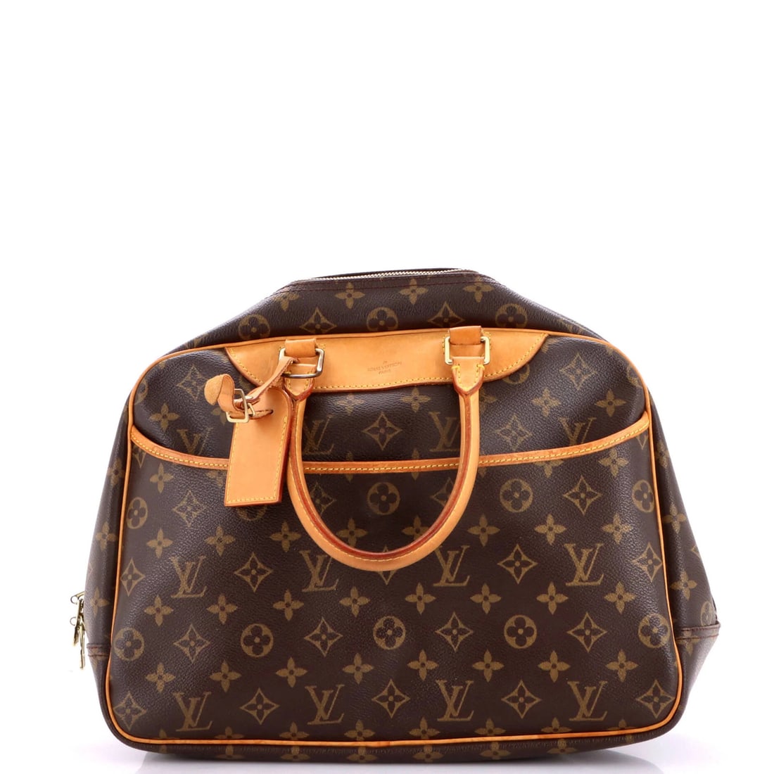 Louis Vuitton Deauville handbag monogram canvas (1 of 8)