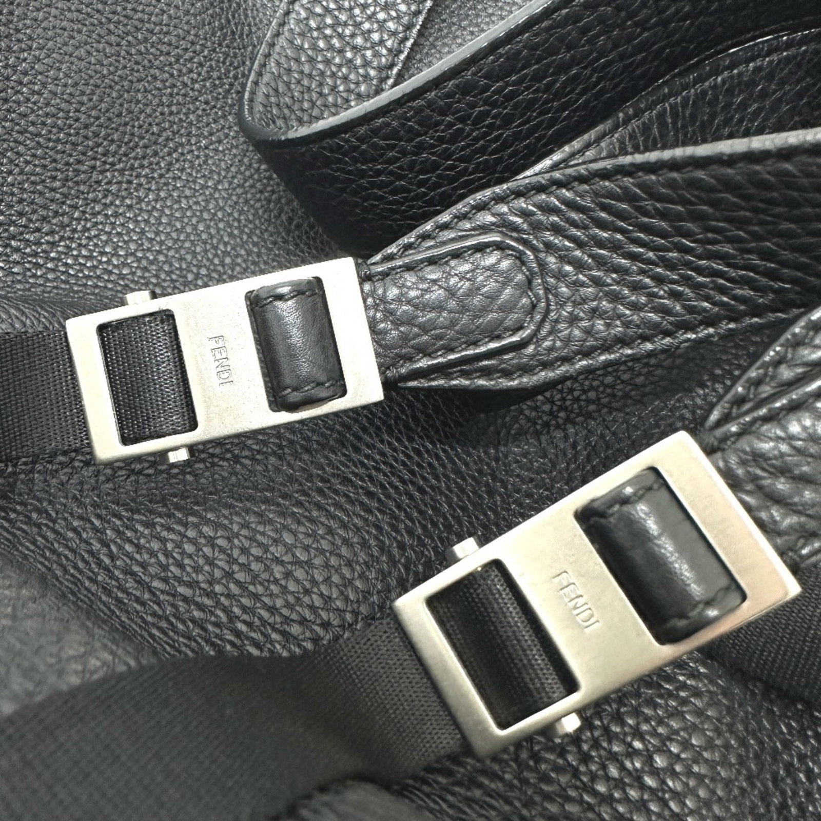 Fendi Backpack Leather - 10