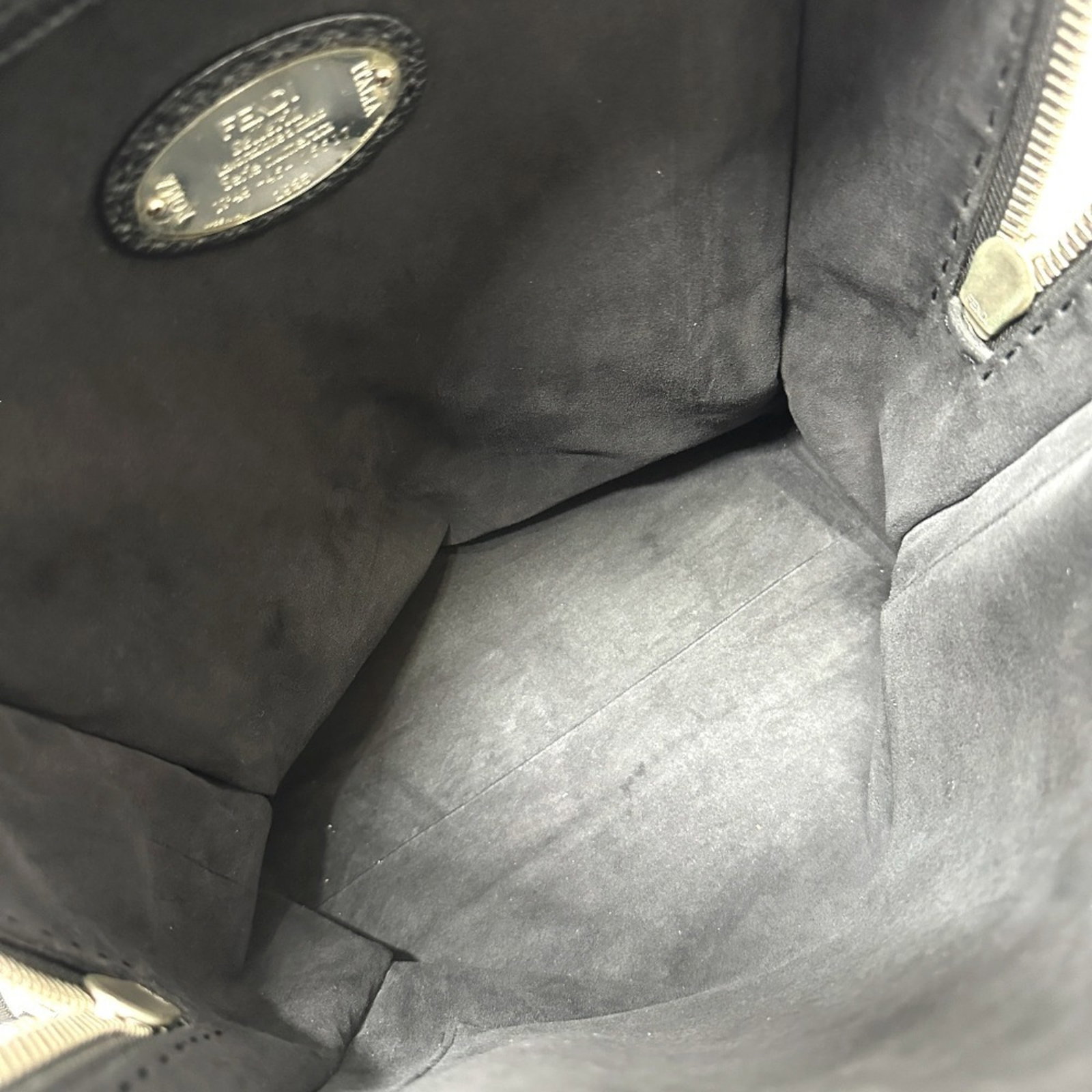 Fendi Backpack Leather - 11