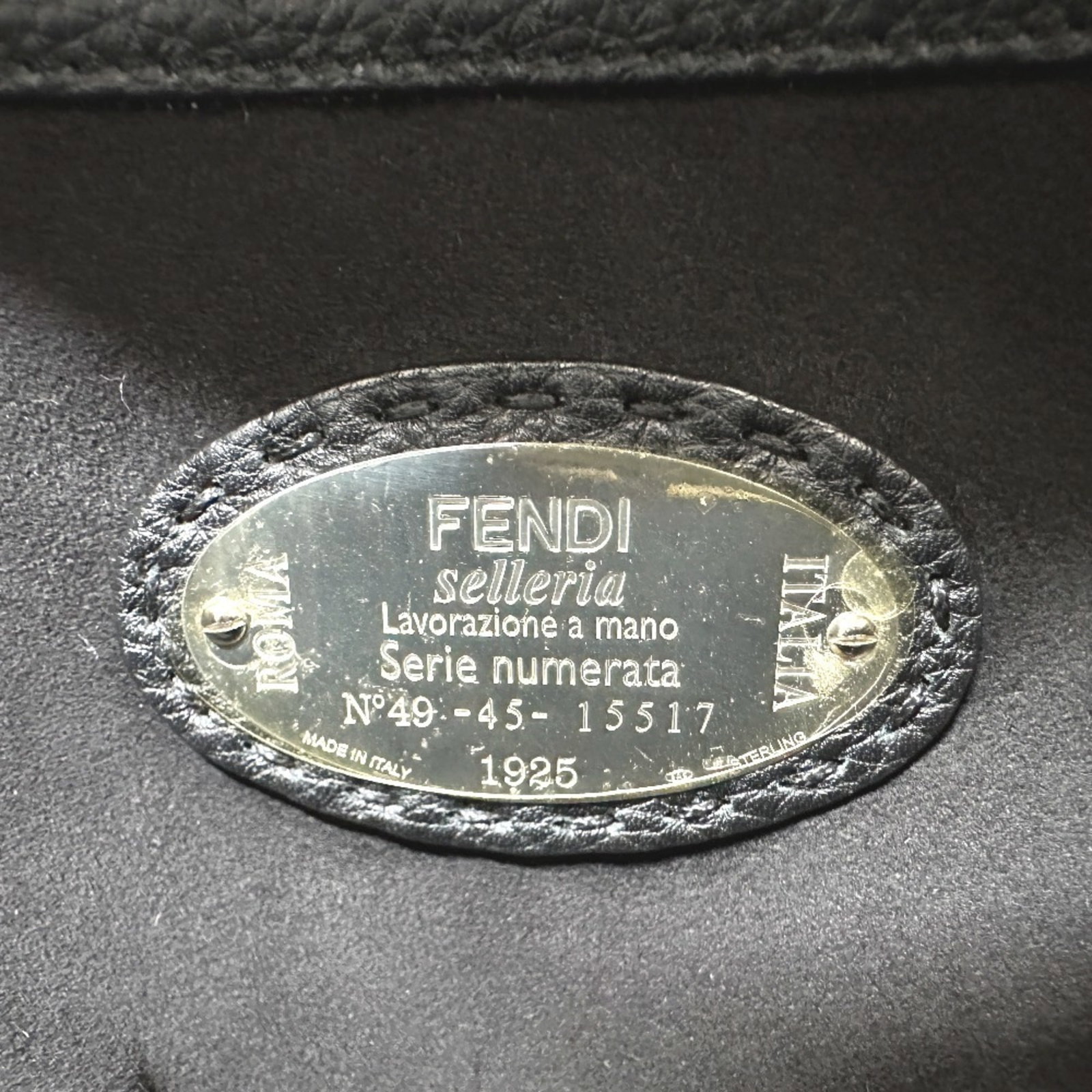 Fendi Backpack Leather - 12