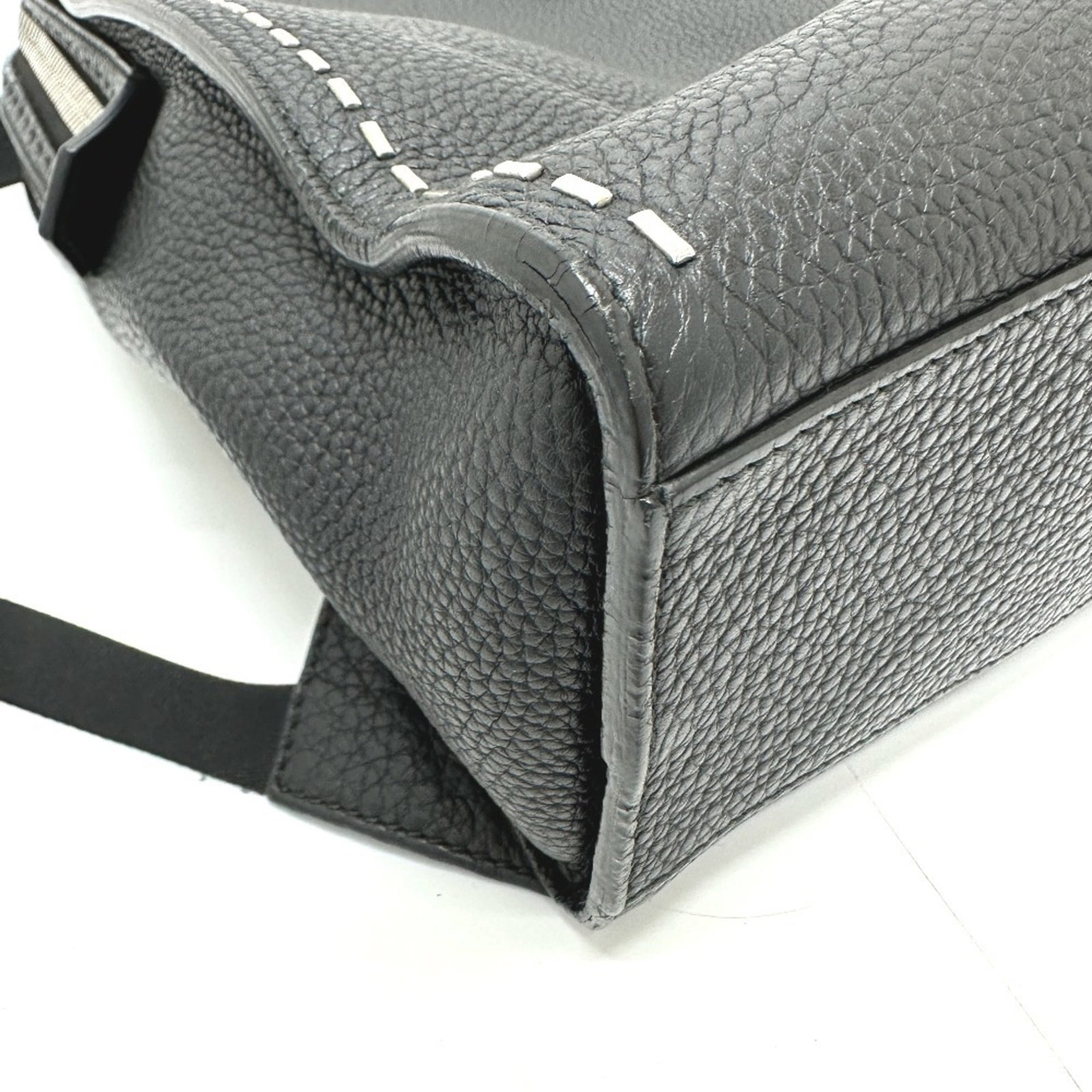 Fendi Backpack Leather - 5