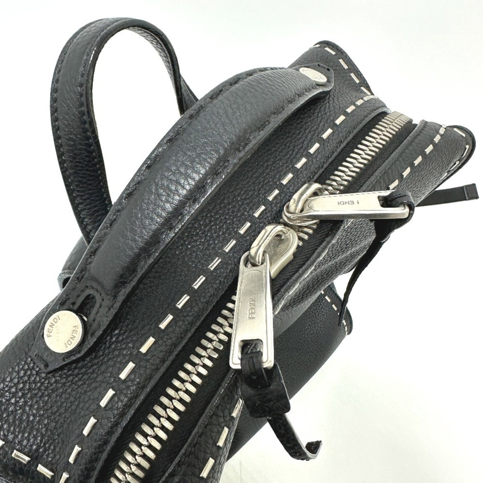 Fendi Backpack Leather - 9