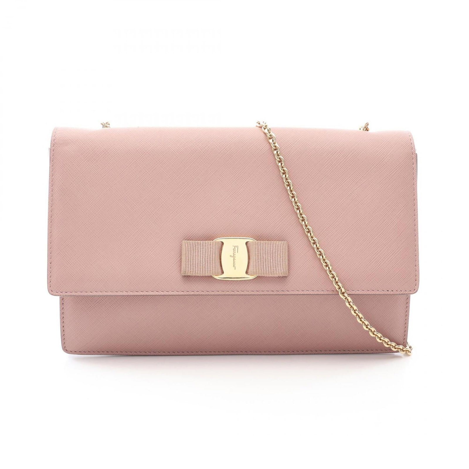 Handbag Salvatore Ferragamo Leather Shoulder: Handbag Salvatore Ferragamo Leather Shoulder Item Specifics: Brand: Salvatore Ferragamo Type: Handbag, Shoulder bag Material: Leather Color: Pink Gender: Women Size (HxWxD): 15.5cm x 24.5cm x 3cm /