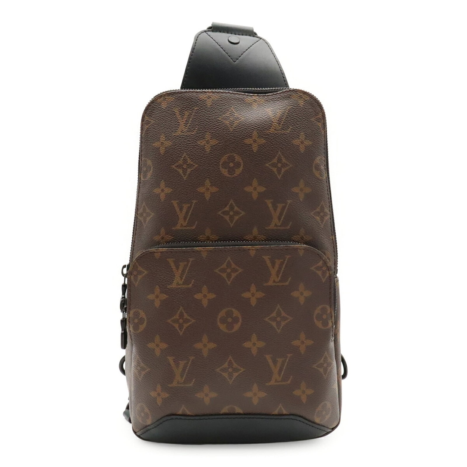Louis Vuitton Bag Sling Monogram Bag: Louis Vuitton Bag Sling Monogram Bag The Louis Vuitton Bag Sling Monogram Bag features the iconic monogram pattern in rich brown, adding a touch of sophistication to any outfit. With its sleek design