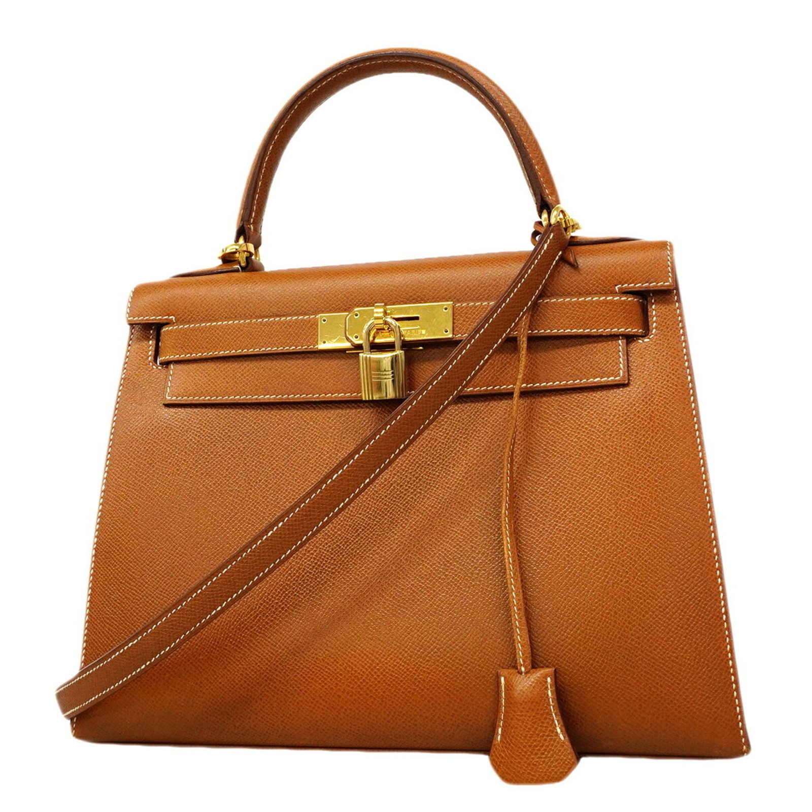 Leather Handbag Hermes Courchevel: Leather Handbag Hermes Courchevel The Hermes Courchevel handbag boasts its signature gold hardware and stunning Courchevel leather, expertly crafted to create a timeless and sophisticated design. Meas