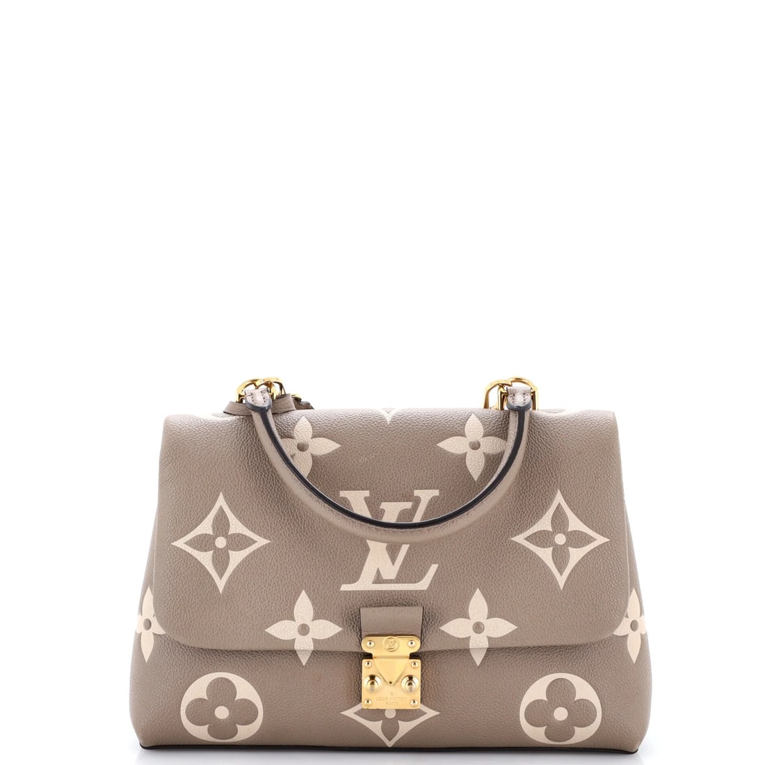 Louis Vuitton Handbag Bicolor Monogram Empreinte Madeleine Giant MM (1 of 7)