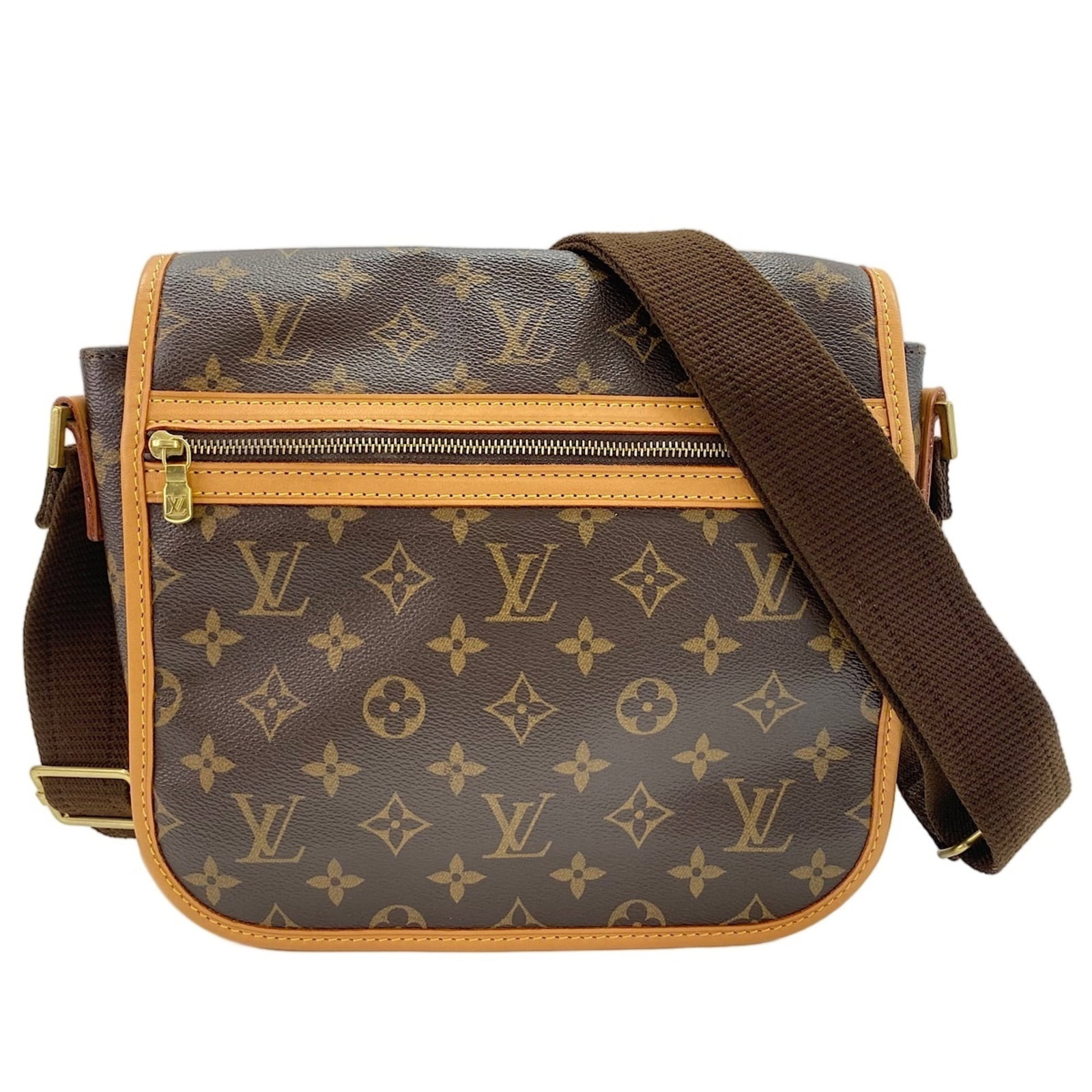 Shoulder bag from Louis Vuitton: Shoulder bag from Louis Vuitton Brown shoulder bag from Louis Vuitton, measuring 24cm x 23cm x 8.5cm. This stylish accessory features a classic design with clean lines and a timeless brown color. Made