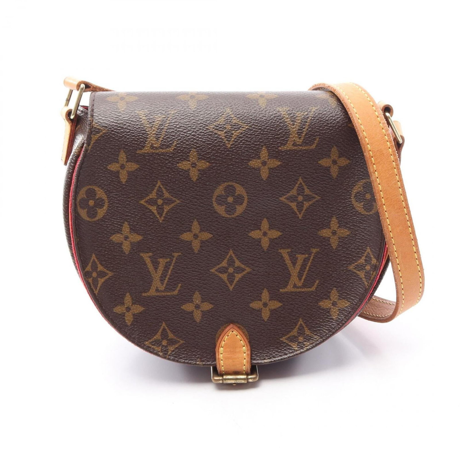 Handbag coated canvas pvc monogram leather shoulder bag Louis Vuitton: Handbag coated canvas pvc monogram leather shoulder bag Louis Vuitton Coated canvas, PVC, and monogram leather come together in this unique Louis Vuitton shoulder bag. Measuring 16cm x 18cm x 7.5cm, i