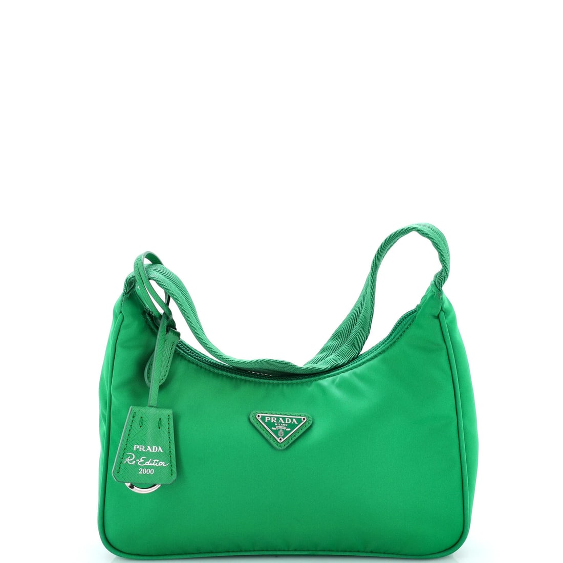 Prada Re-Edition 2000 Hobo Tessuto Mini (1 of 5)