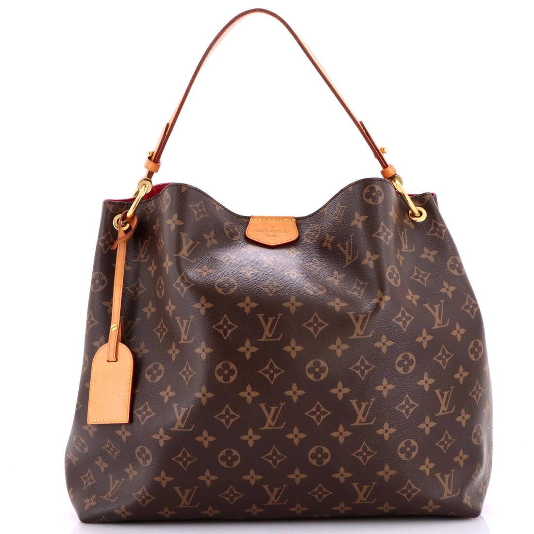 Handbag Monogram Canvas Louis Vuitton Graceful MM (1 of 8)