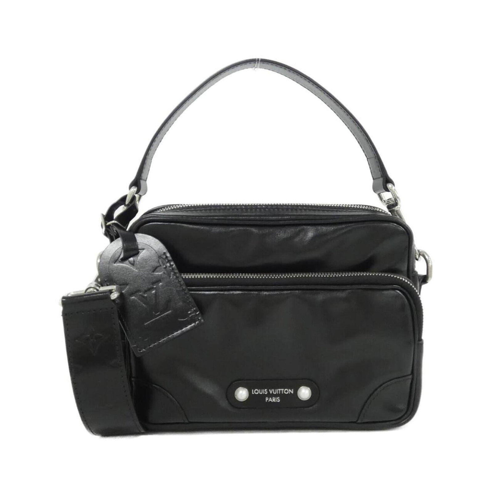 Shoulder Bag Leather Louis Vuitton (1 of 10)