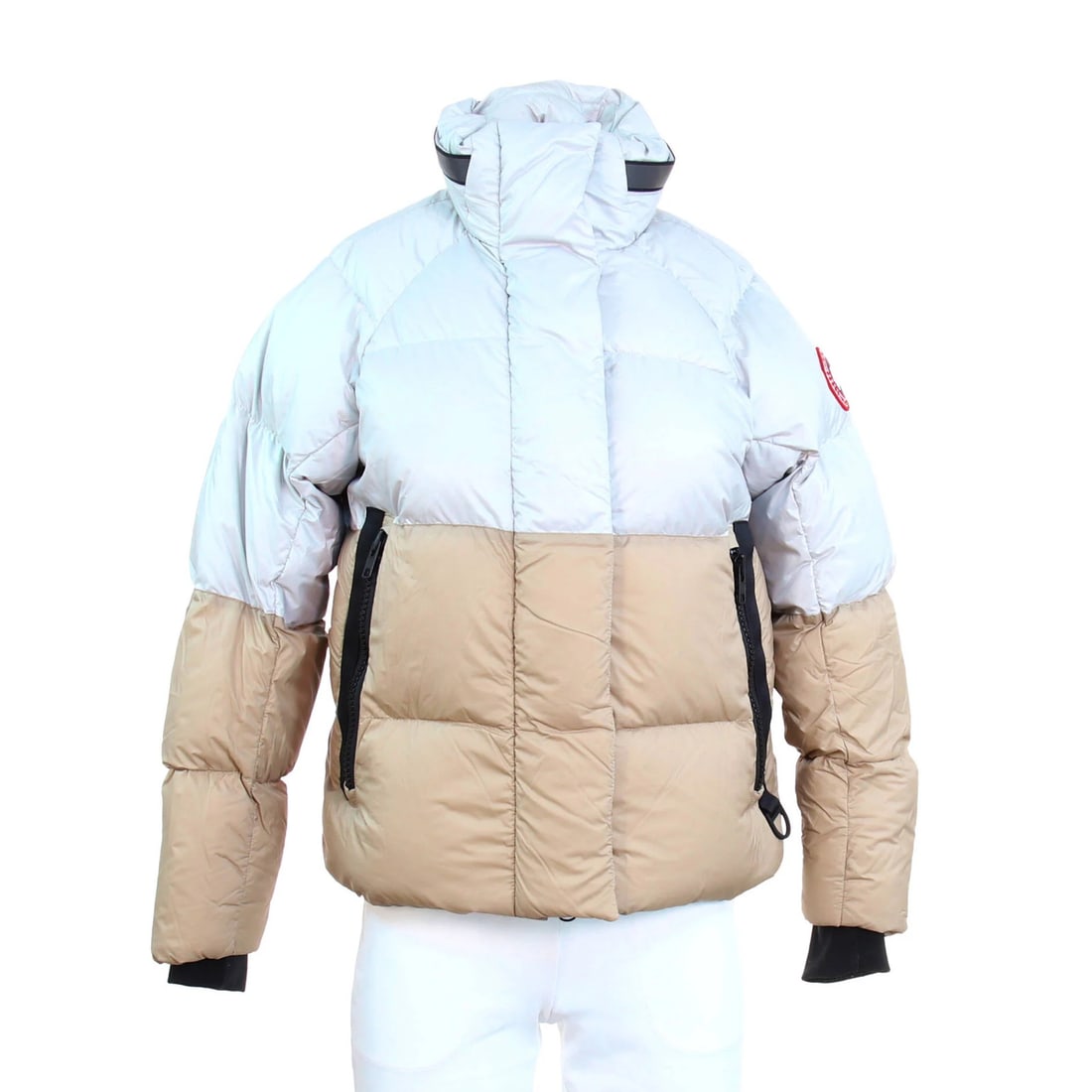 Canada Goose Women's Junction Parka Quilted Polyamide with Down (1 of 5)