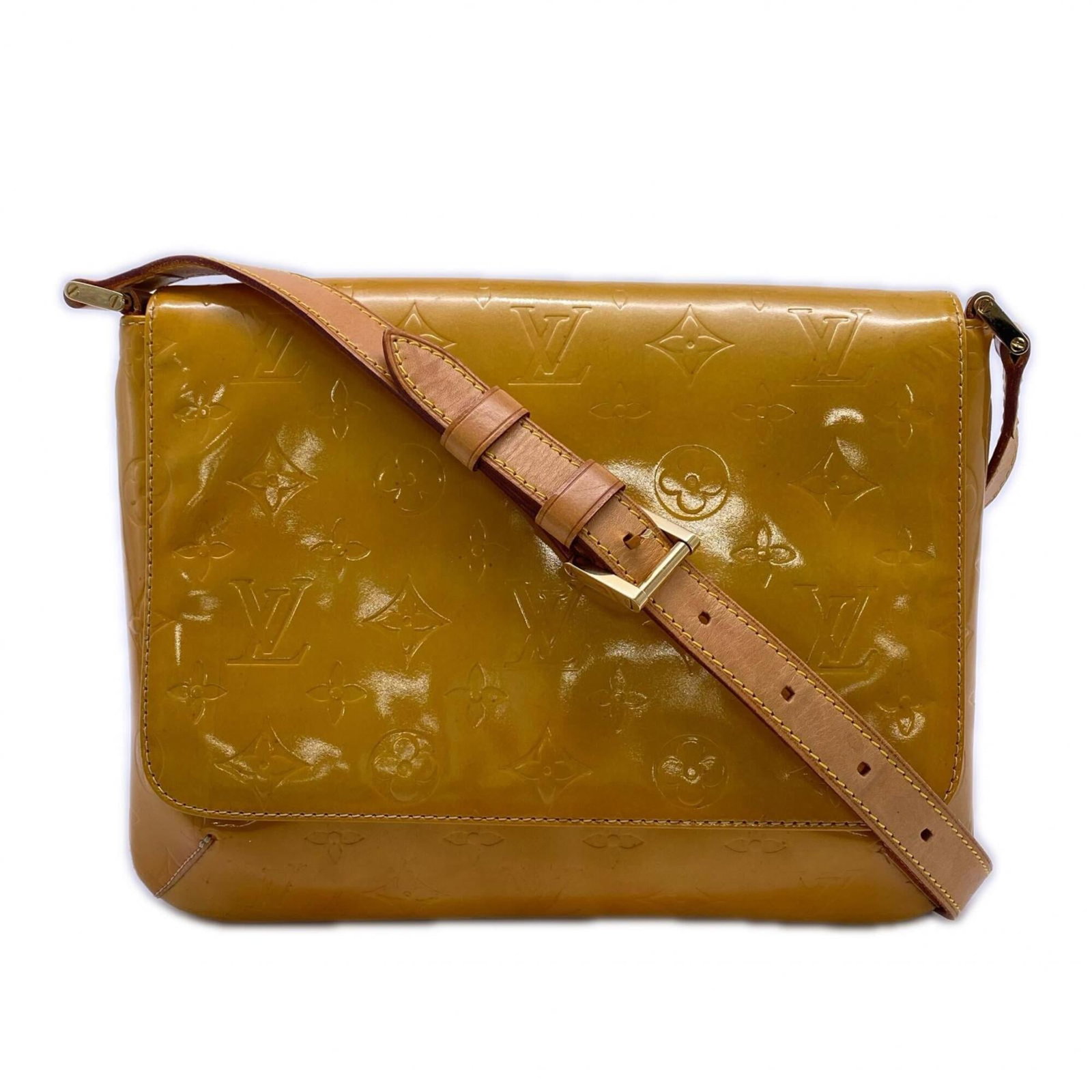 Shoulder Bag Leather Louis Vuitton (1 of 17)