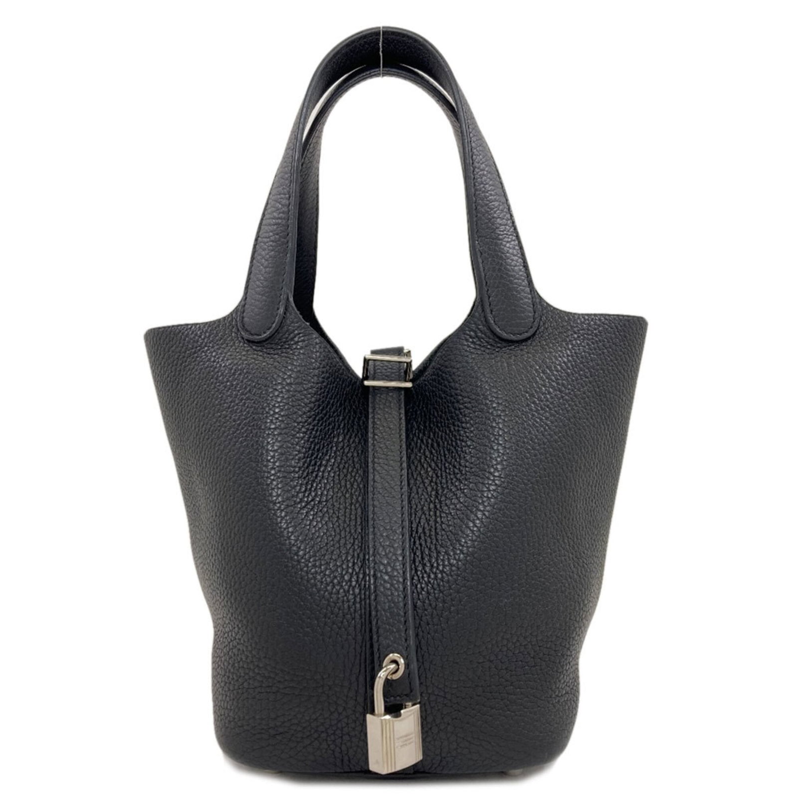 Hermes Handbag Taurillon Leather Clemence (1 of 17)
