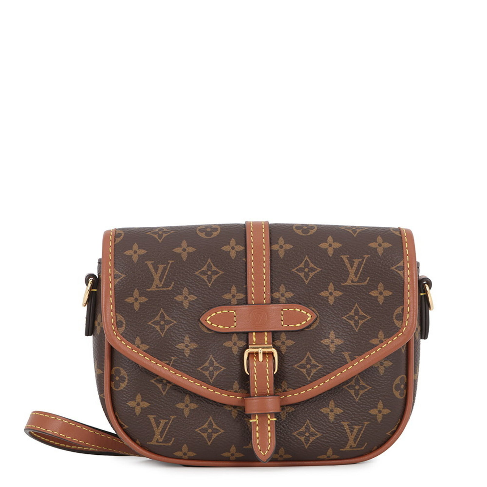 Fanny Pack Bag Monogram Shoulder Louis Vuitton: Fanny Pack Bag Monogram Shoulder Louis Vuitton Monogrammed with gold hardware, this Louis Vuitton fanny pack bag boasts a classic brown monogram pattern and sturdy gold accents. Measuring 13.5cm x 18c