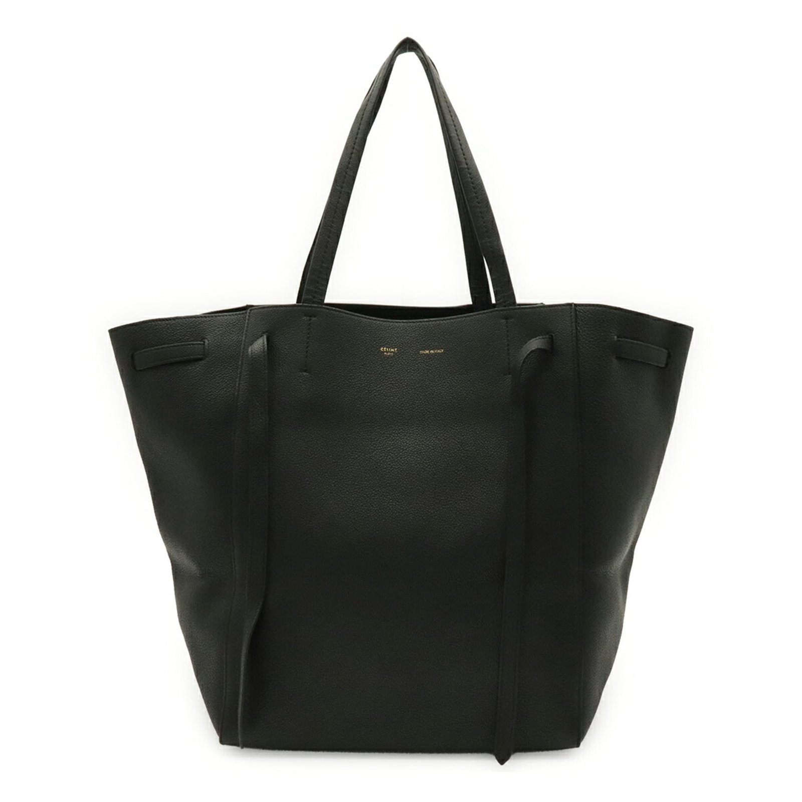 Celine Leather Bag Tote Shoulder: Celine Leather Bag Tote Shoulder Black Celine leather tote bag with shoulder strap, measuring 35cm x 27cm x 20cm. This stylish and practical bag features high-quality leather construction and a classi