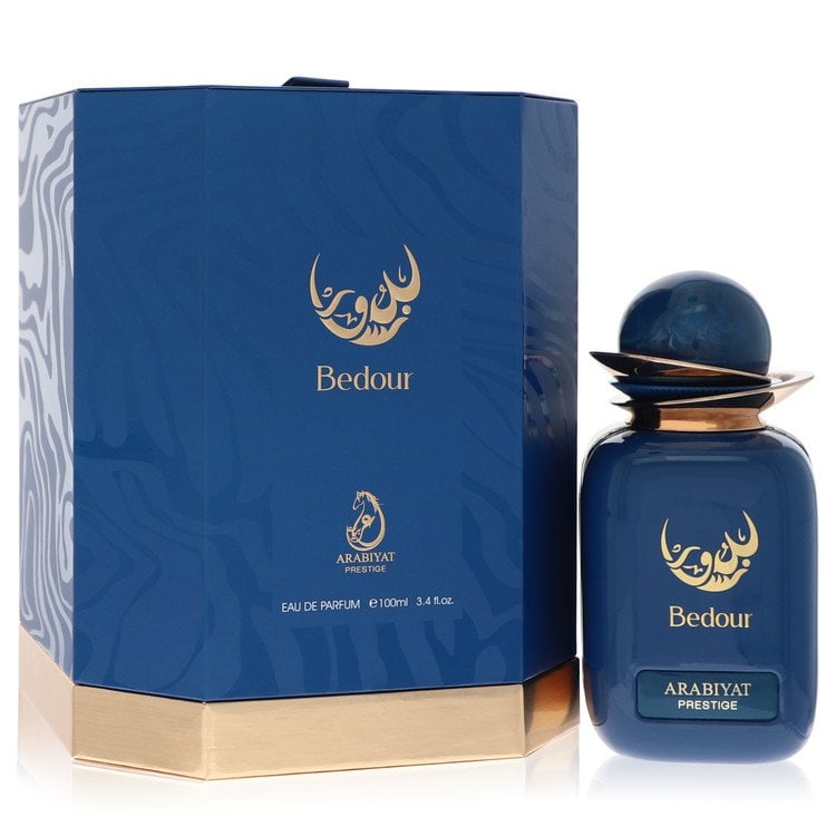 Arabiyat Prestige Bedour by Arabiyat Prestige Eau De Parfum Spray (Unisex) 3.4 oz: Arabiyat Prestige Bedour by Arabiyat Prestige Eau De Parfum Spray (Unisex) 3.4 oz Item Specifics: Brand: Arabiyat Prestige Size: 3.4 oz Gender: Women Type: Perfume Product Disclaimer: Authentic