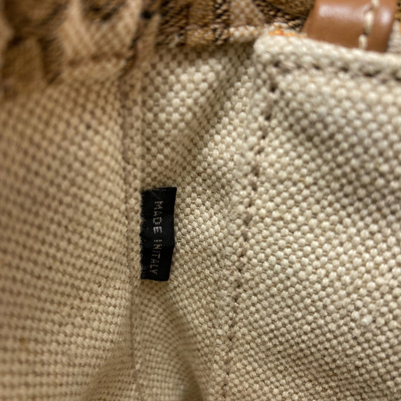 Handbag Canvas - 7