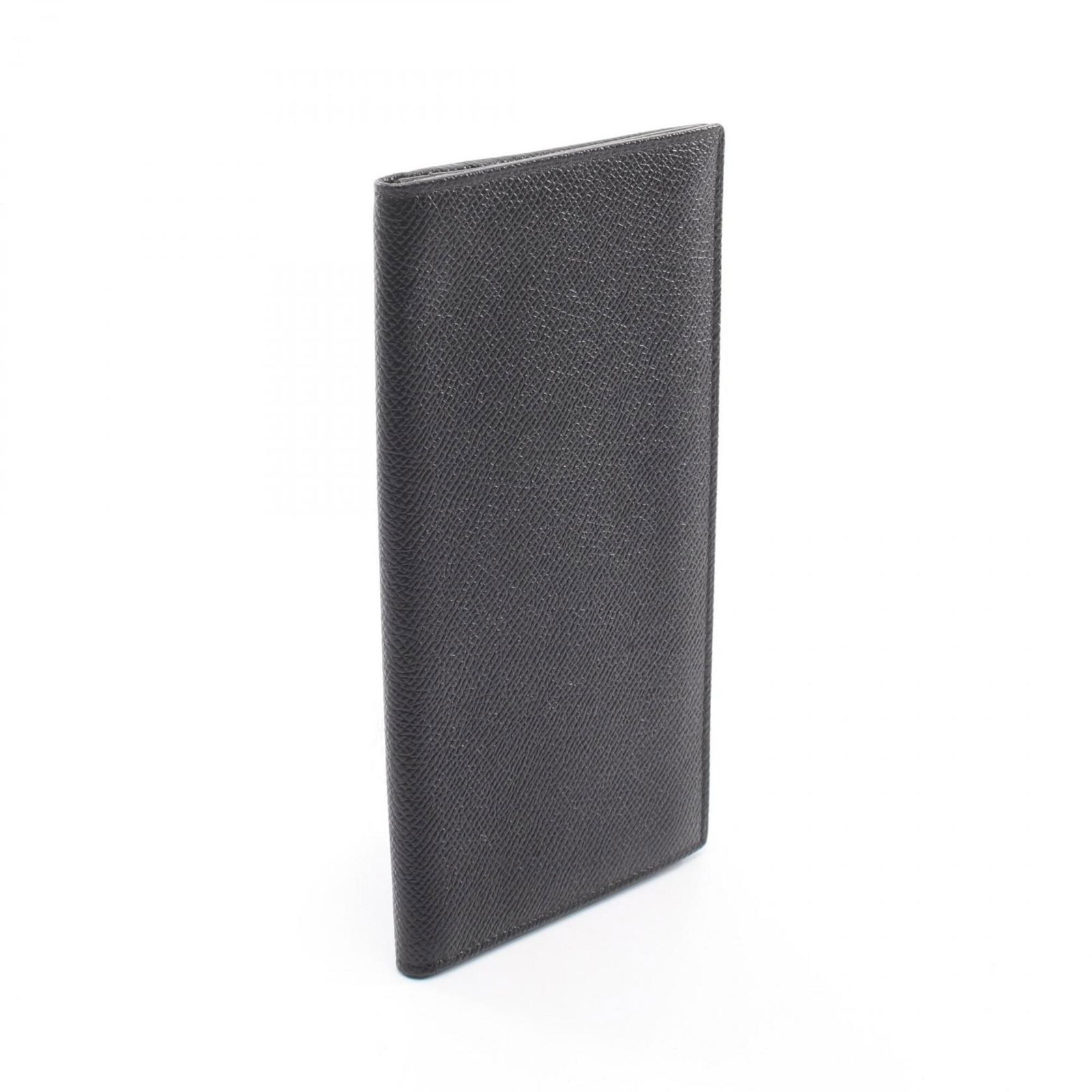 Long Bi fold Wallet Leather - 2