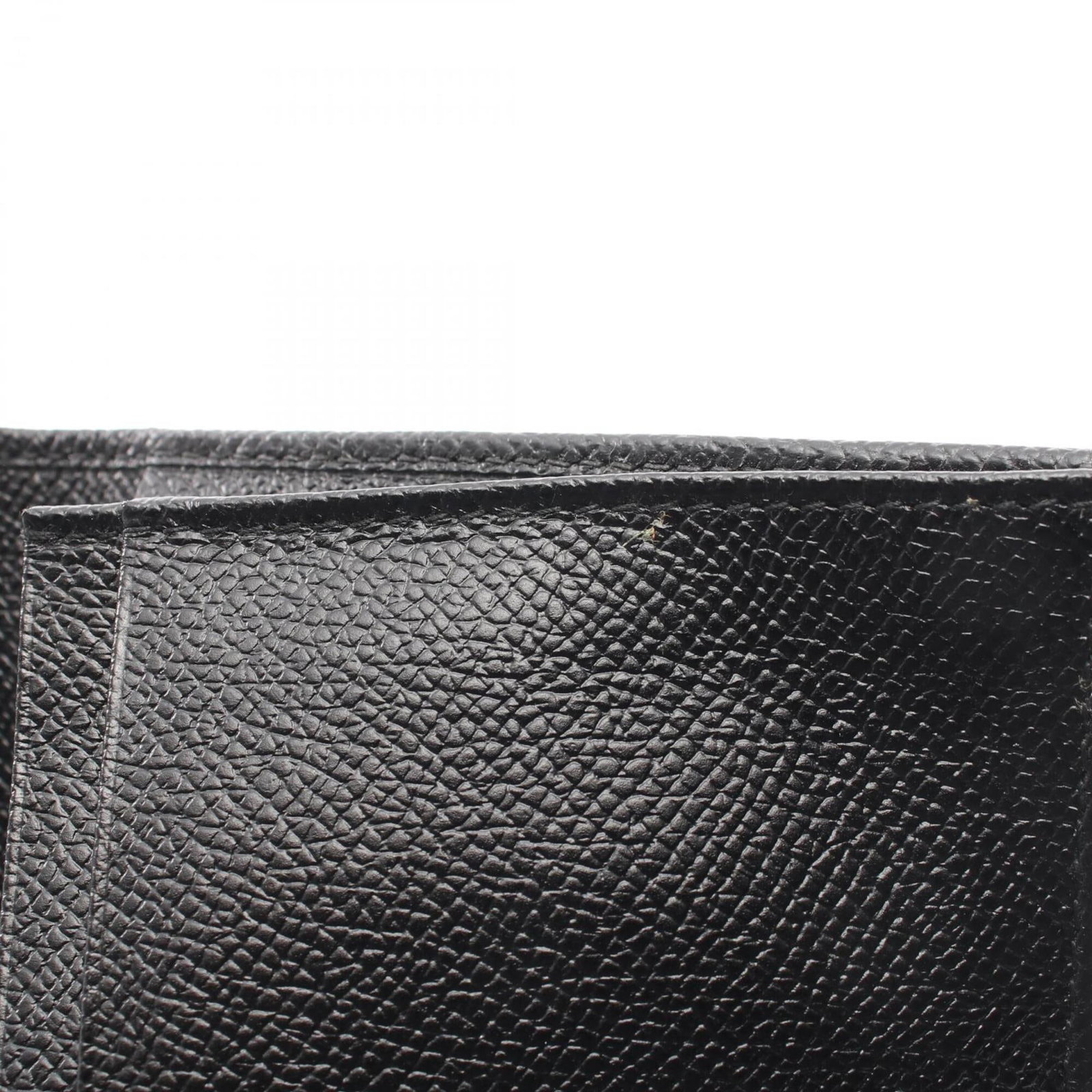 Long Bi fold Wallet Leather - 6