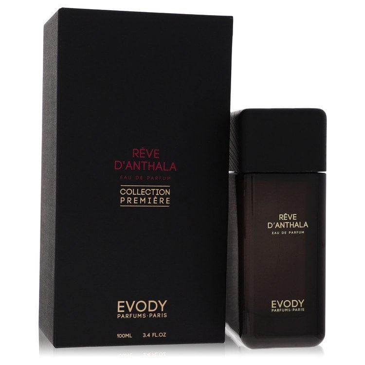 Reve D'anthala by Evody Parfums Eau De Parfum Spray 3.4 oz: Reve D'anthala by Evody Parfums Eau De Parfum Spray 3.4 oz Reve D'anthala by Evody Parfums Eau De Parfum Spray, featuring the sweet, milky and exotic tiare flower as its opening note. Launched in 2015