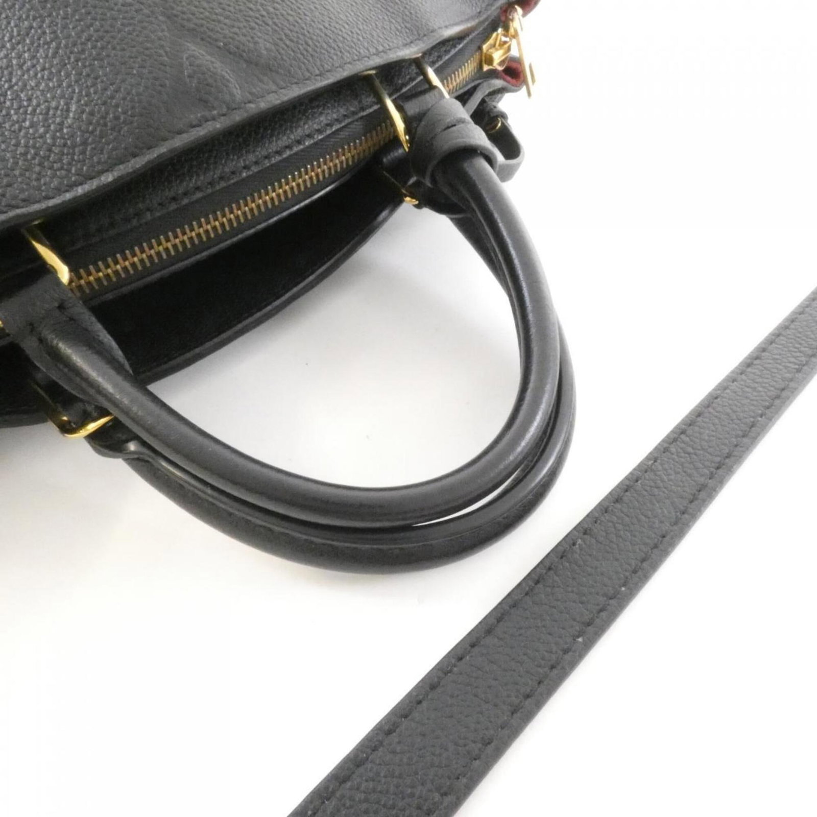 Louis Vuitton Handbag Leather - 4