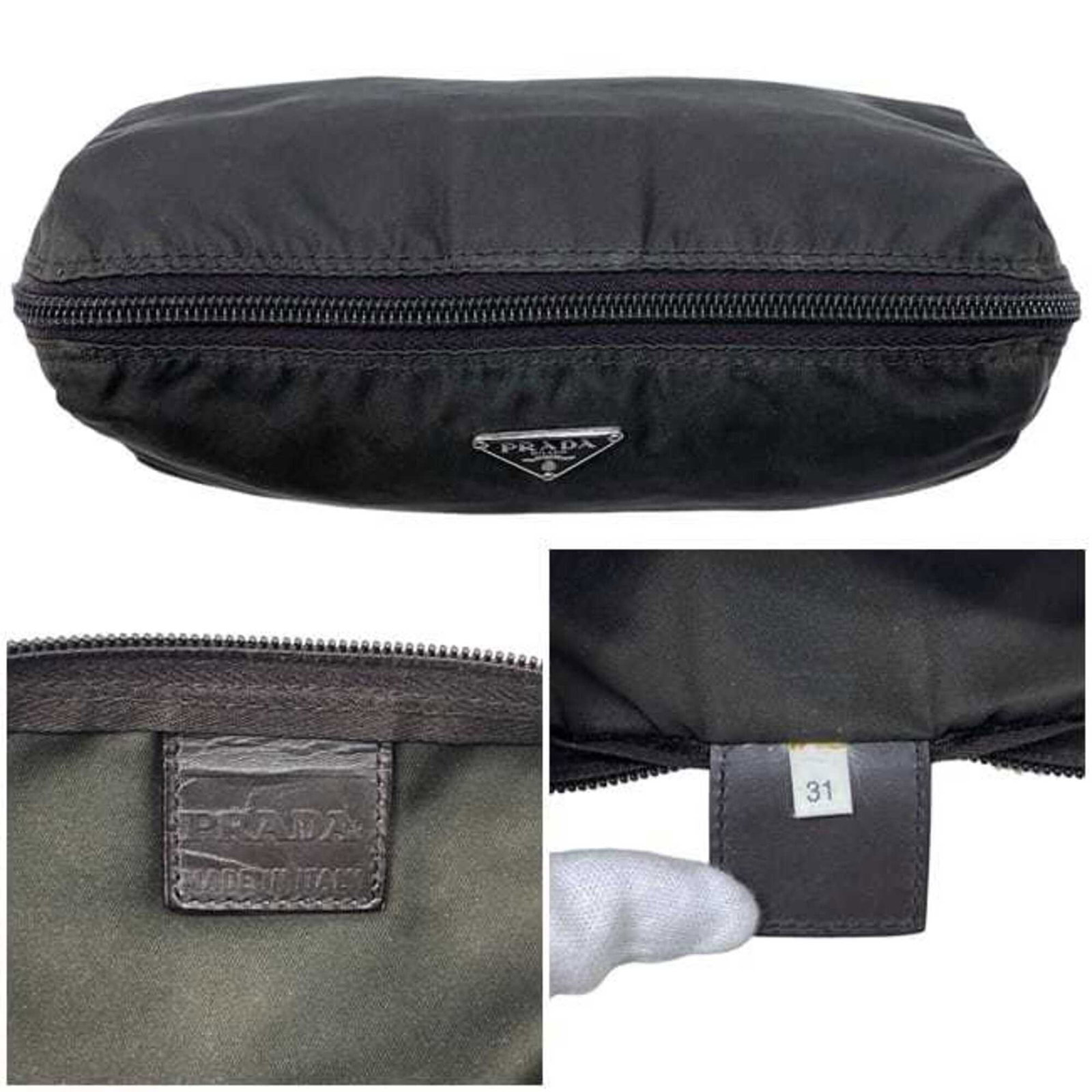 Nylon Pouch Prada - 11