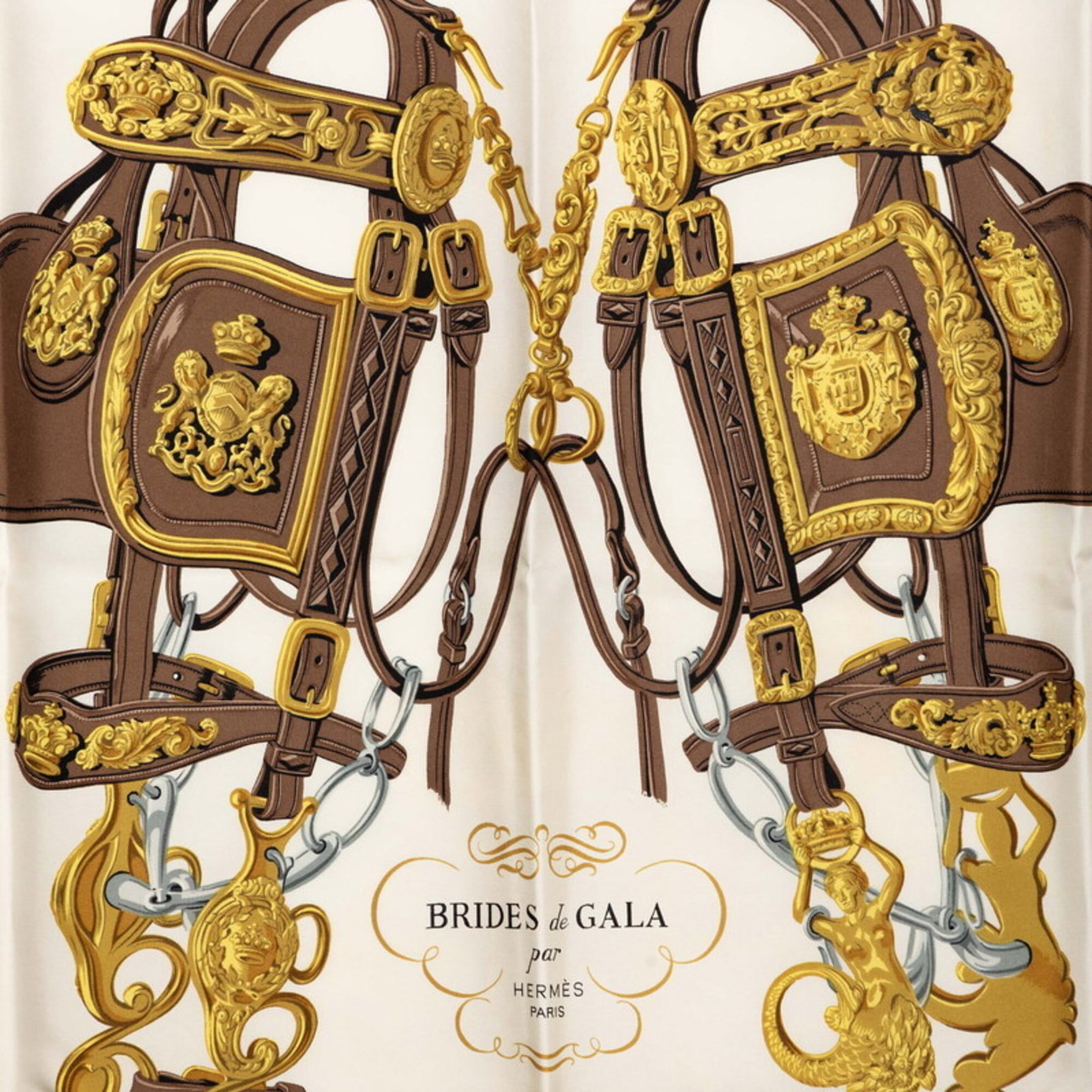 Hermes Silk Scarf - 3
