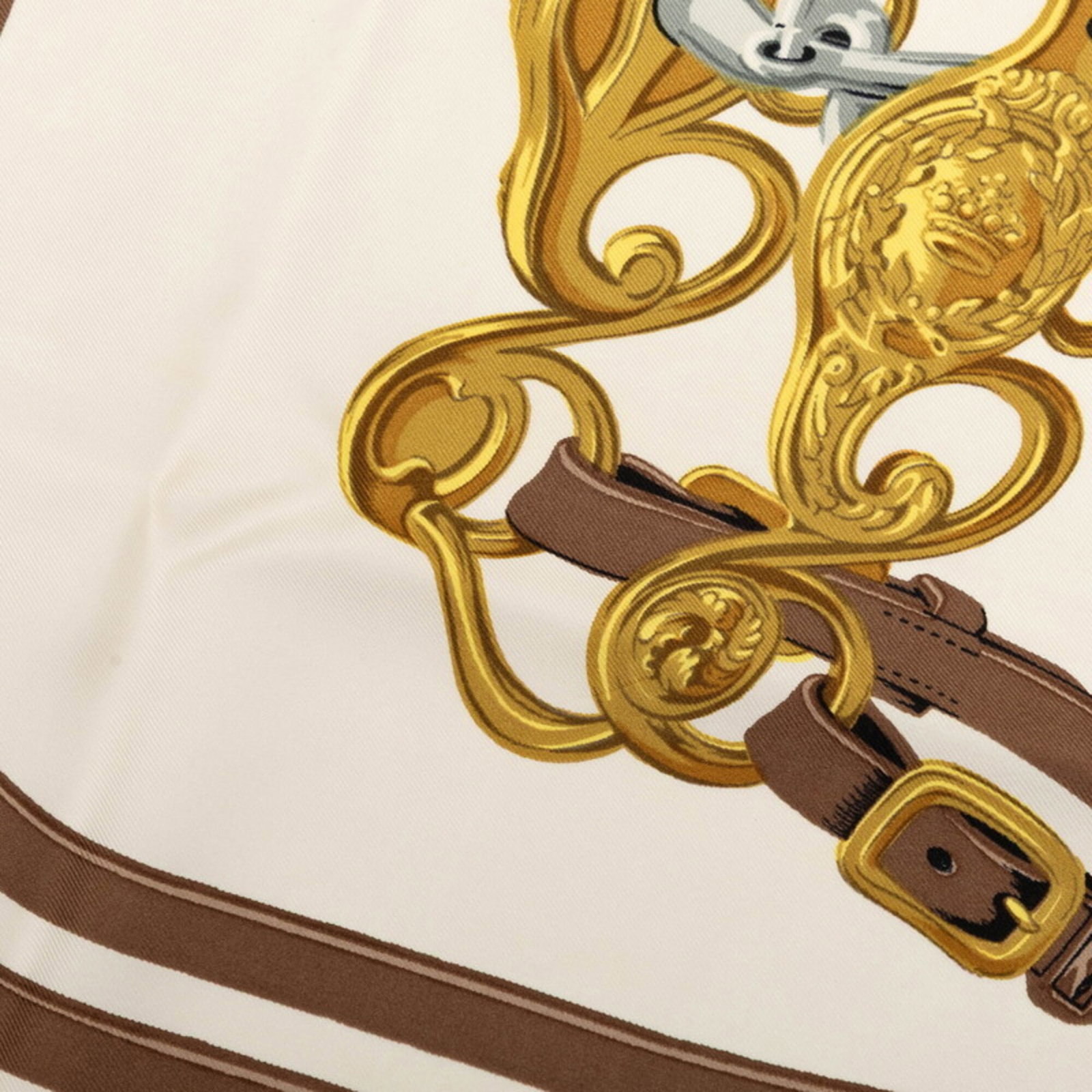 Hermes Silk Scarf - 5