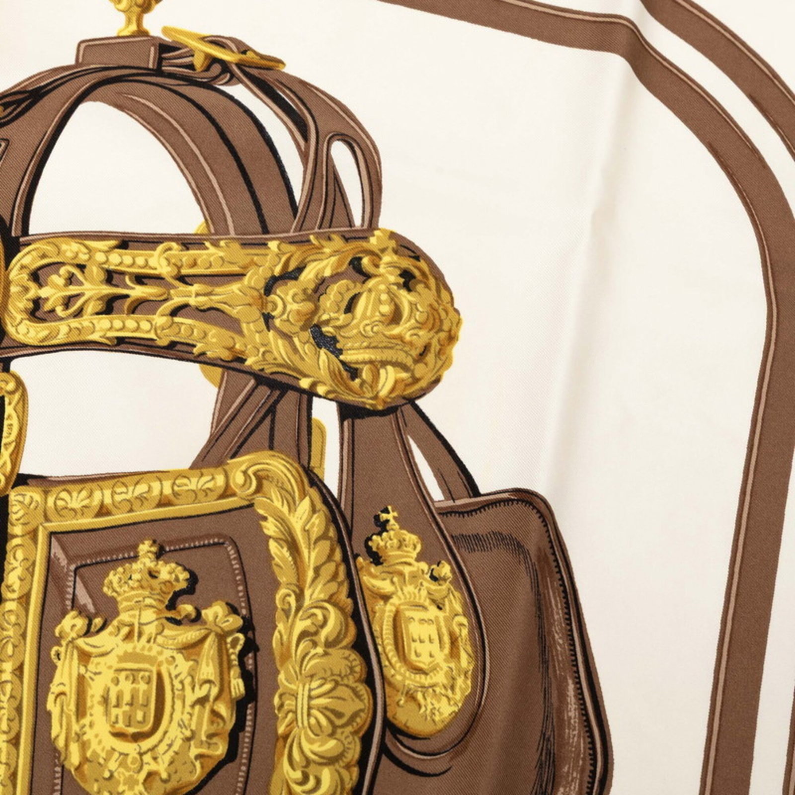 Hermes Silk Scarf - 6
