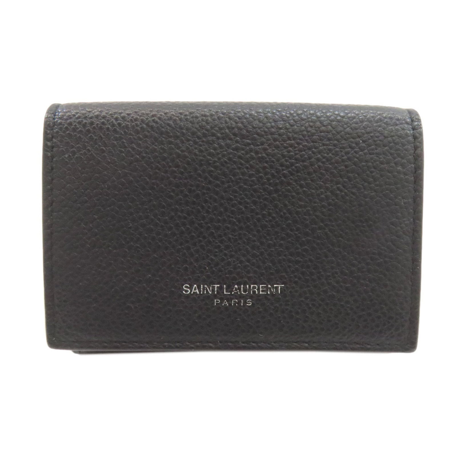 Saint Laurent Wallet Tri Fold Leather (1 of 20)