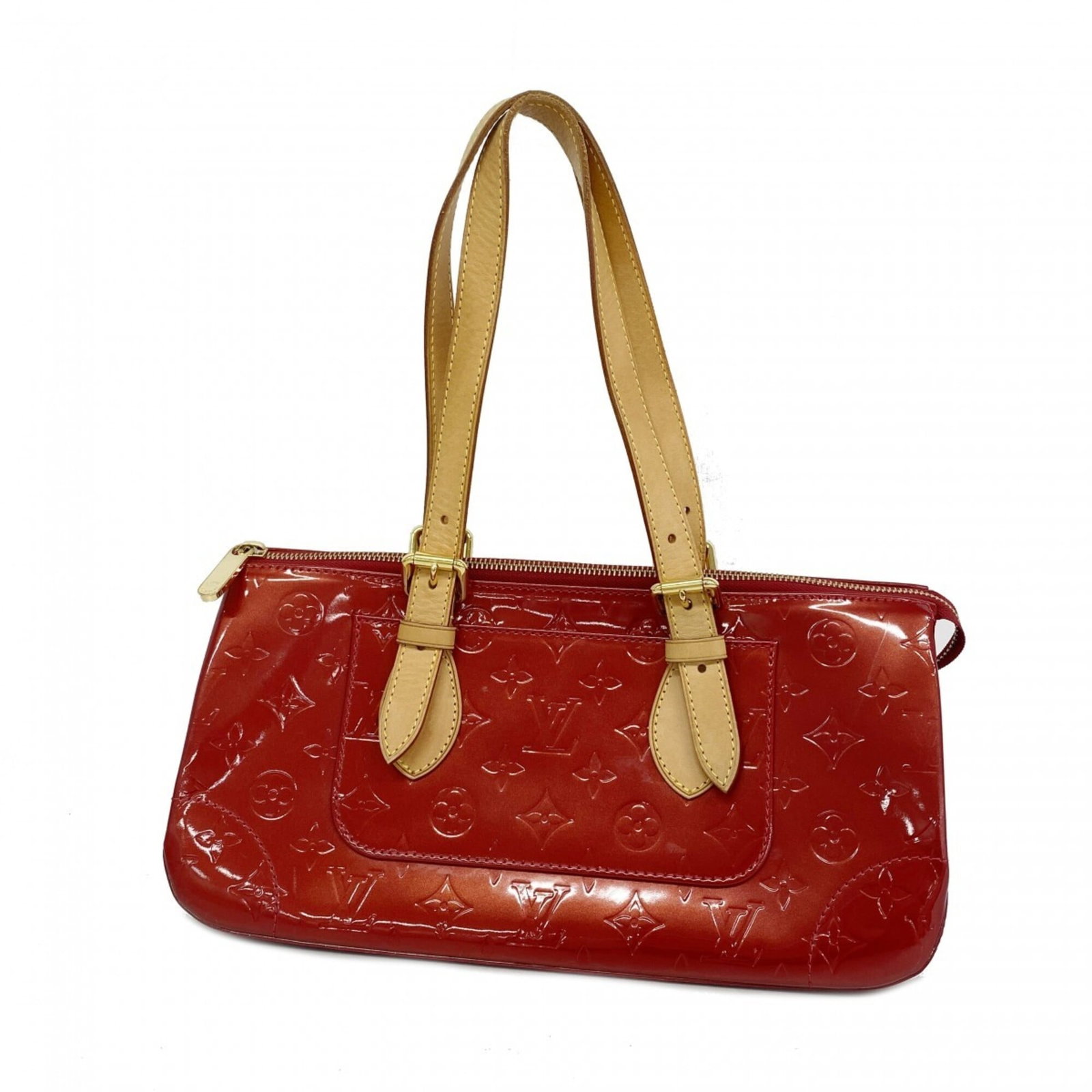 Louis Vuitton Handbag: Louis Vuitton Handbag Louis Vuitton Handbag features a classic design with a signature Pomme d'amour pattern, making it a timeless and stylish accessory for women. Measuring 16.5cm x 32cm x 13.5cm,