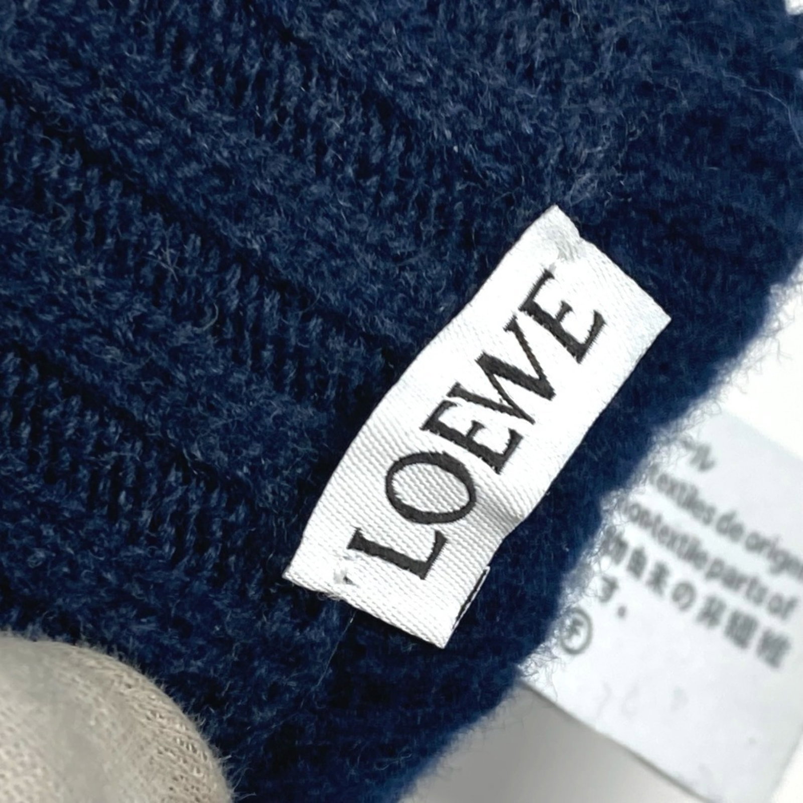 Loewe warm gloves wool - 9