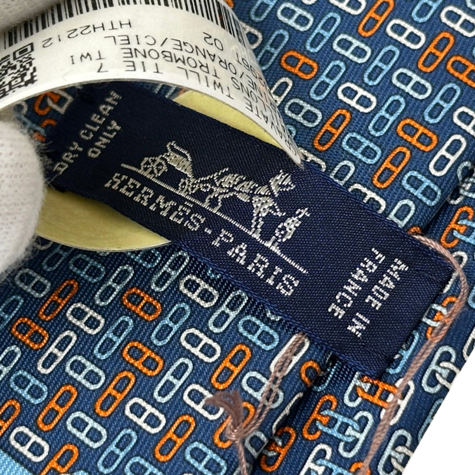 Hermes Cravat Silk - 3