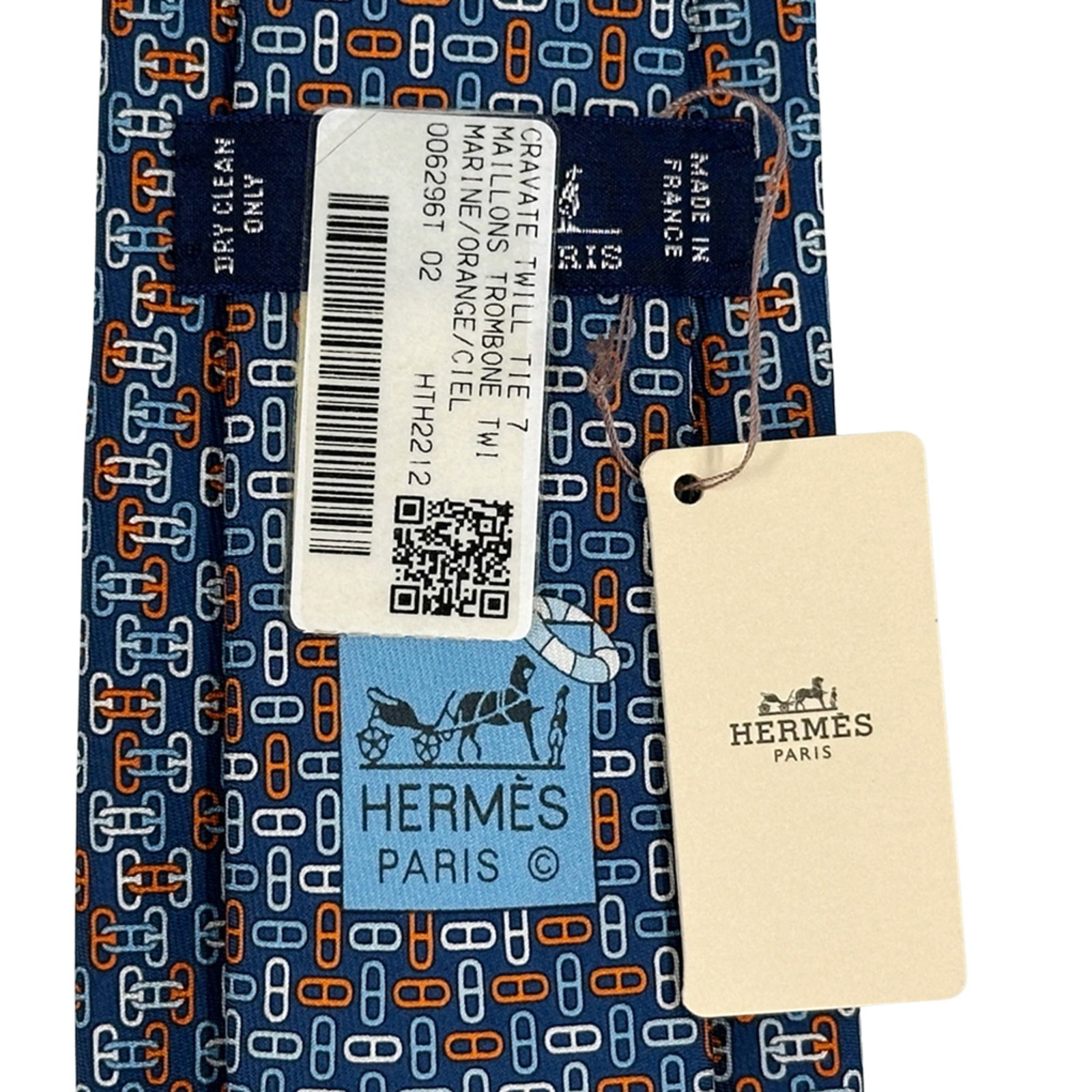 Hermes Cravat Silk - 4