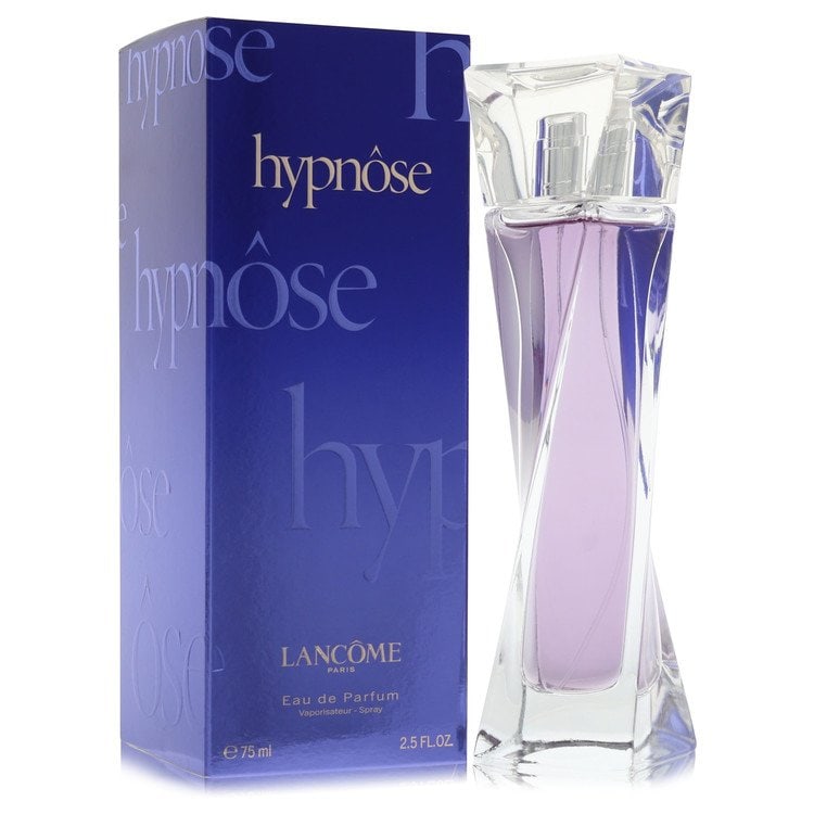 Hypnose by Lancome Eau De Parfum Spray 2.5 oz: Hypnose by Lancome Eau De Parfum Spray 2.5 oz Hypnose by Lancome Eau De Parfum Spray offers a captivating blend of passion flower, warm vanilla and jasmine sambac notes. This fresh, modern fragrance f