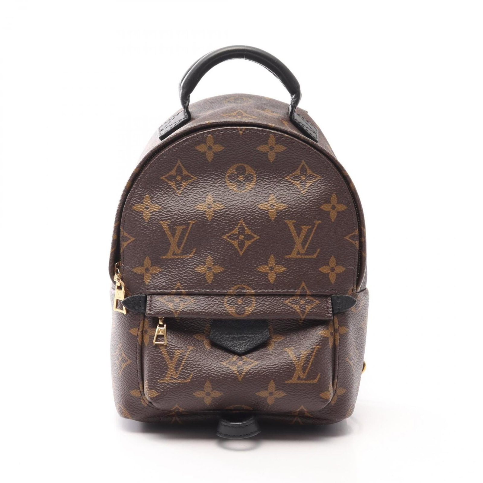 Louis Vuitton Backpack Monogram: Louis Vuitton Backpack Monogram Black, Brown, and Monogram Louis Vuitton Backpack for Women. This stylish backpack features the iconic monogram pattern in black, brown, and white, adding a touch of lu