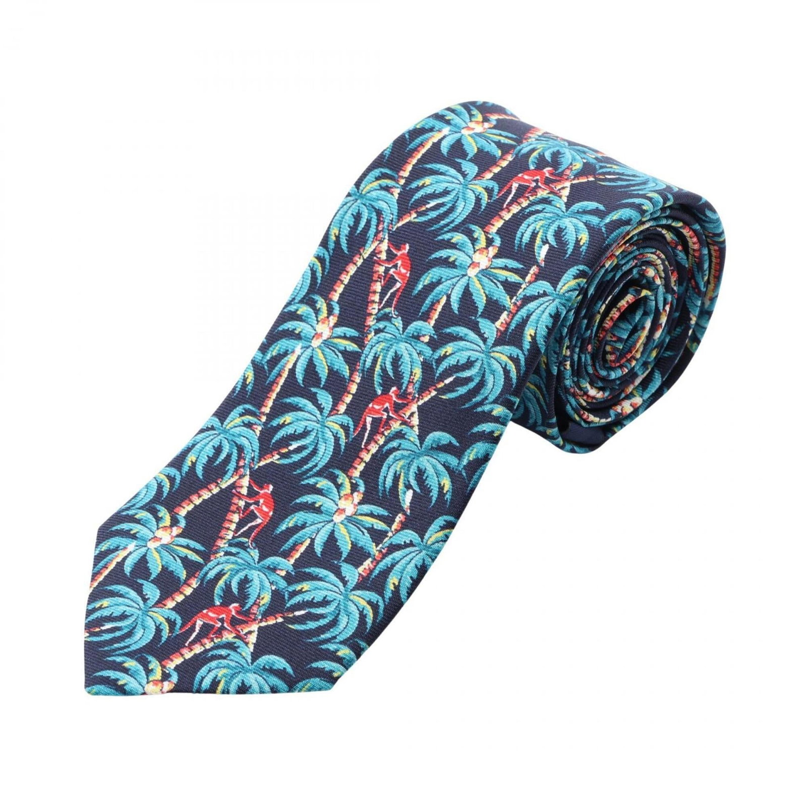 Louis Vuitton silk cravat: Louis Vuitton silk cravat Silk cravat from Louis Vuitton, available in green and multi-color designs. Made from high-quality silk material, the total length measures 148cm. This cravat bears a