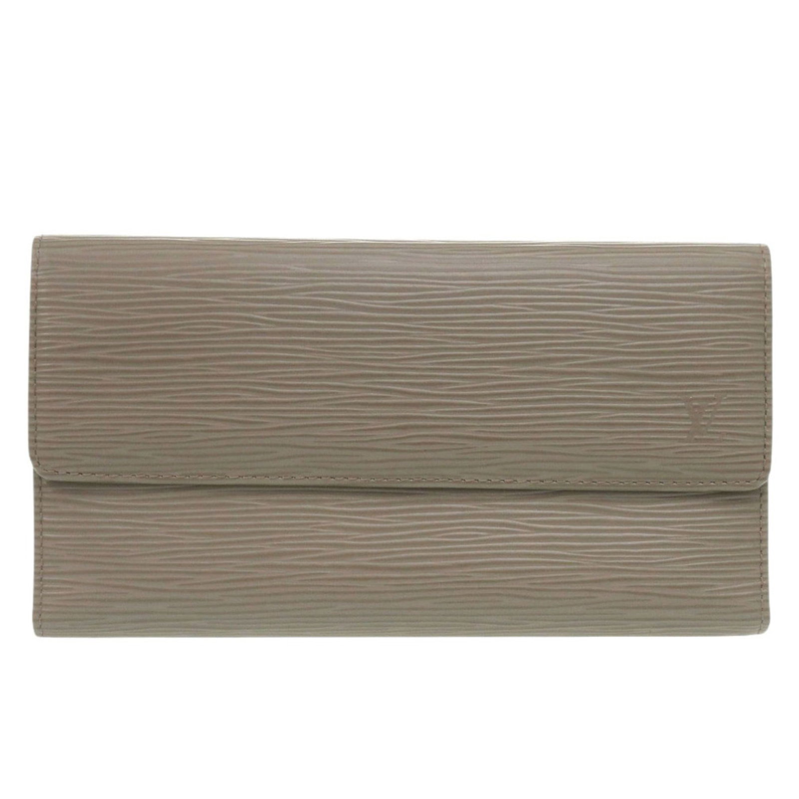 Epi Leather Bi Fold Wallet Louis Vuitton: Epi Leather Bi Fold Wallet Louis Vuitton Epi leather, a signature Louis Vuitton material, adorns the exterior of this bi-fold wallet, crafted with attention to detail. The classic design and timeless