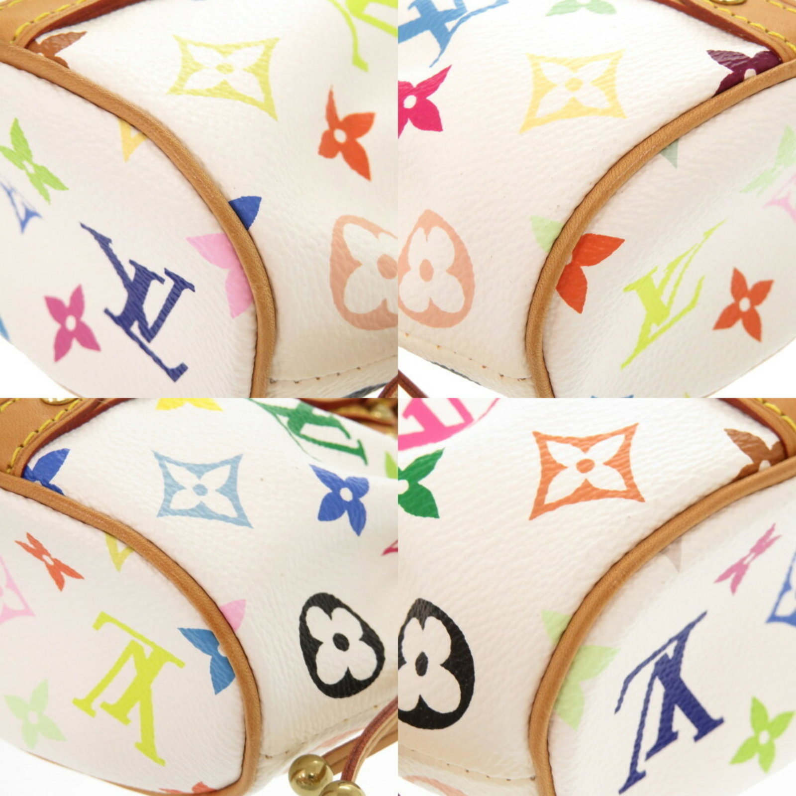 Louis Vuitton Handbag Monogram Multicolore - 5